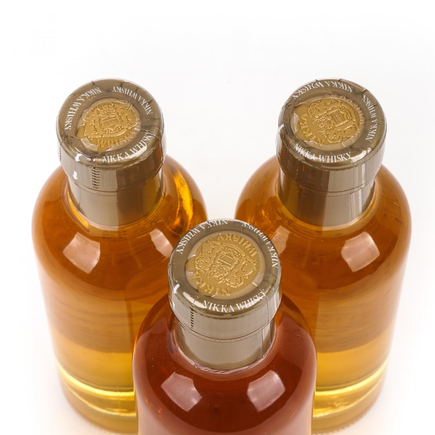 【中样】仙台宫城峡蒸馏所限定 10年 单桶 180ml*3瓶组