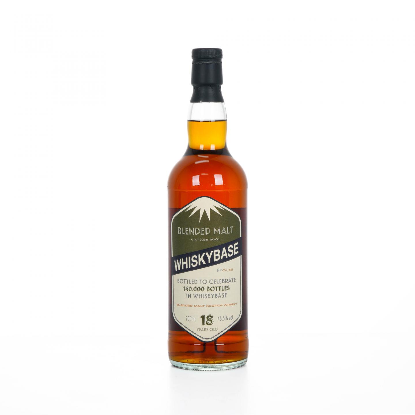 调和麦芽 18年 2001-2019 WB 雪莉桶#980