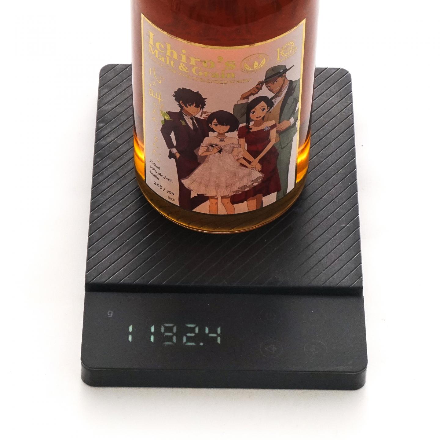 Ichiro’s Malt & Grain 秩父出品 2025 世界调和 雪莉桶后熟