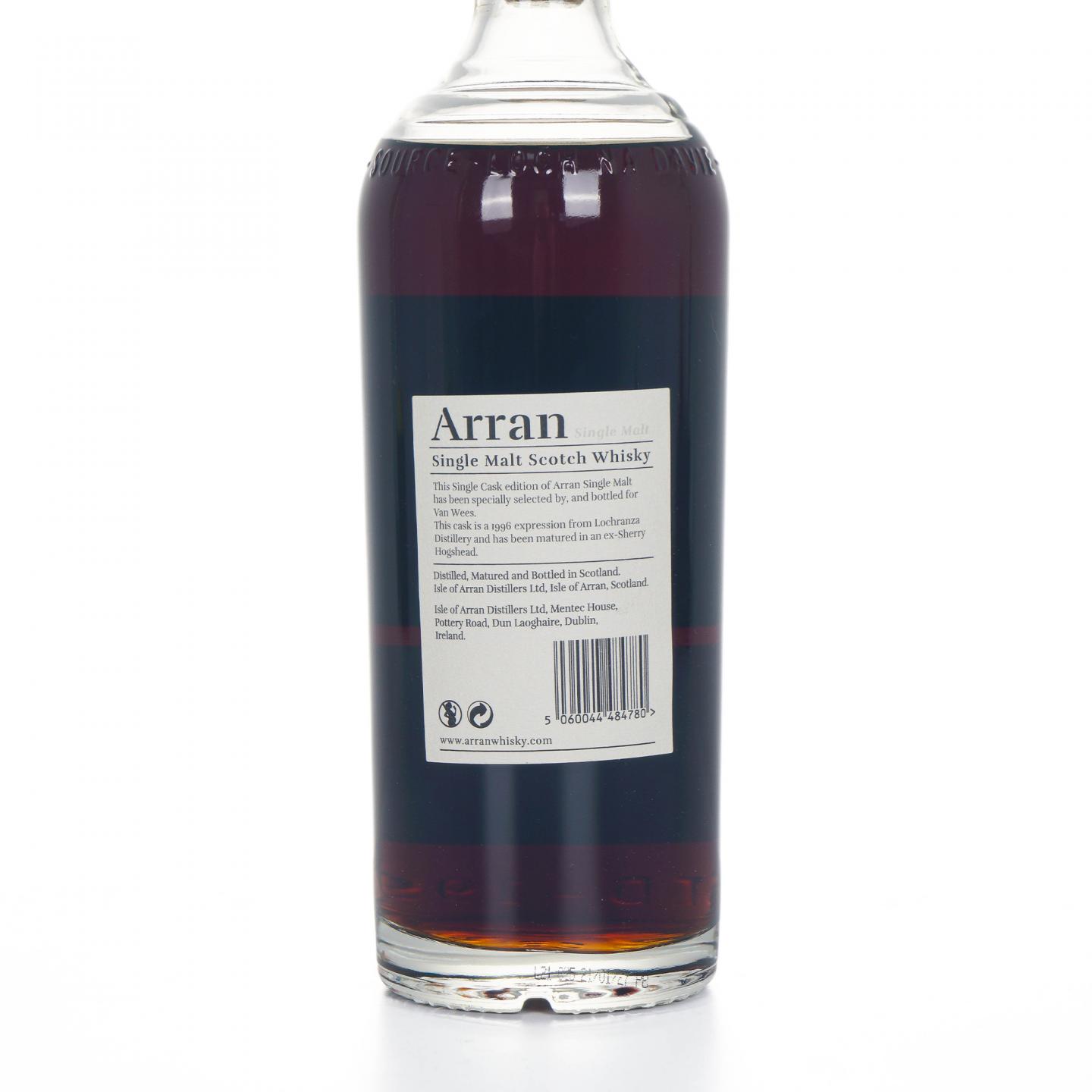 Arran 艾伦 24年 1996-2021 雪莉桶#1996/751