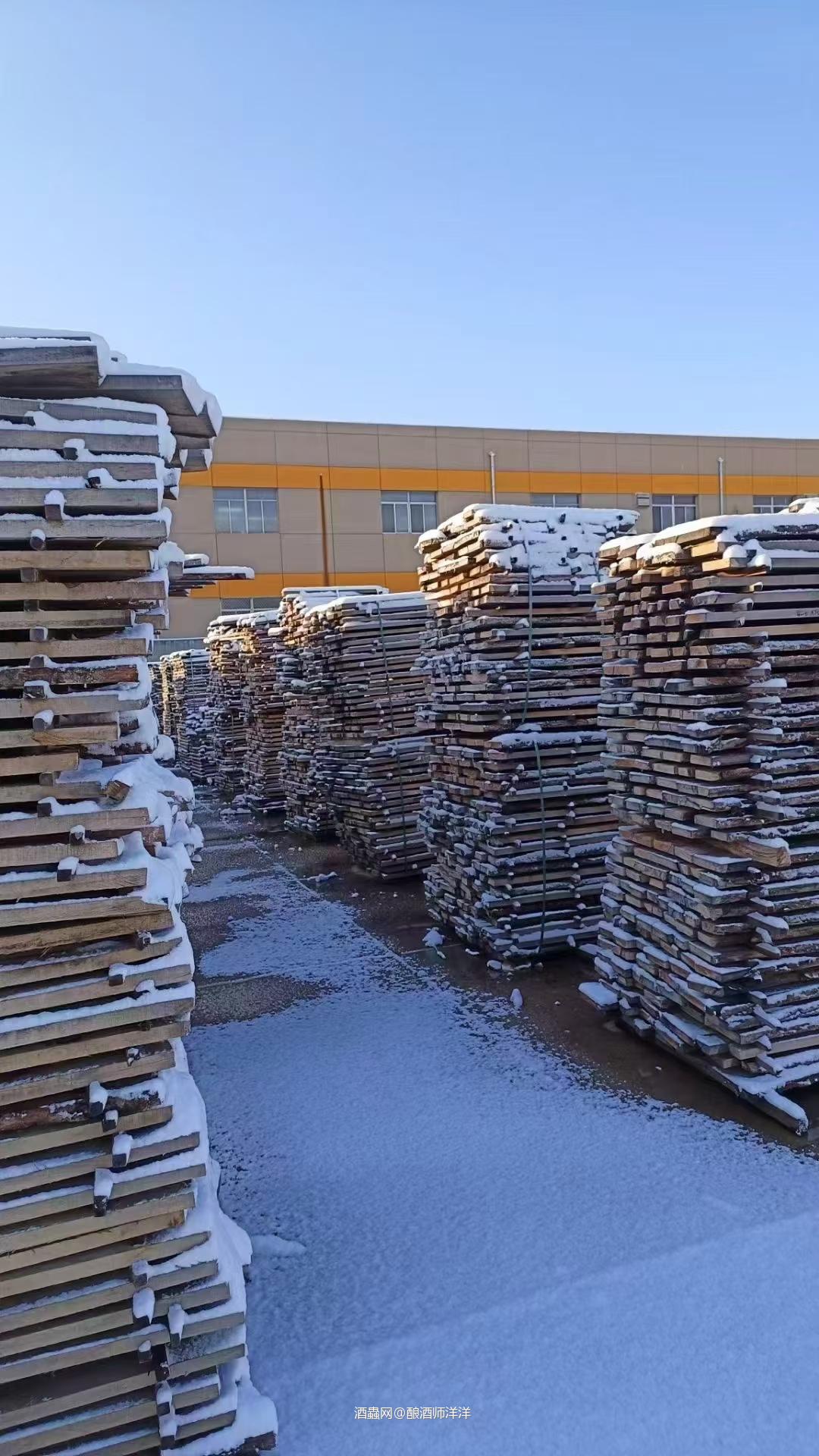 橡木桶内部的样子