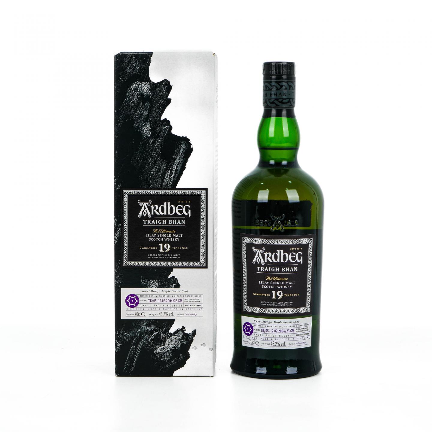 Ardbeg 阿贝 19年 2004-2023 鸣沙 第五版