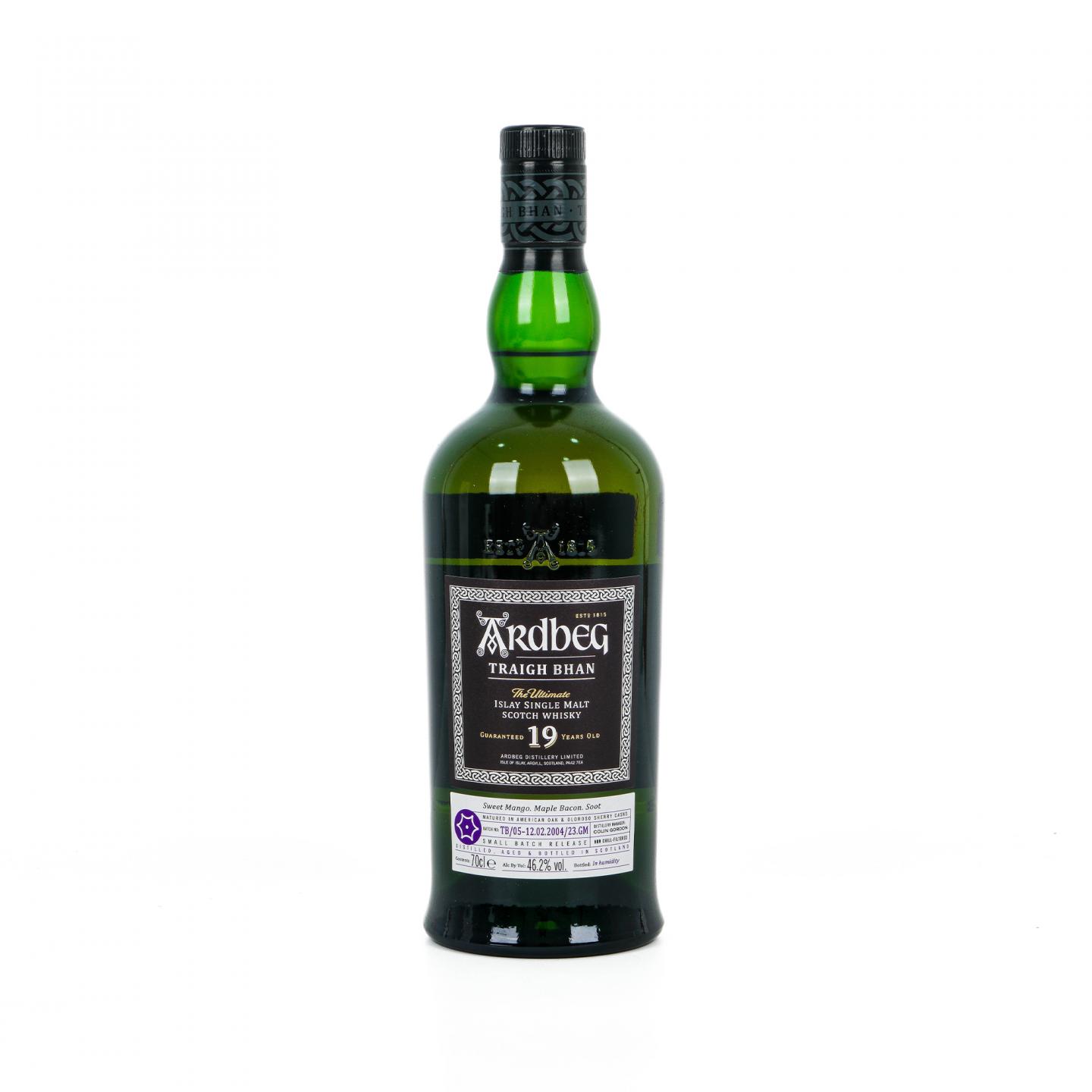 Ardbeg 阿贝 19年 2004-2023 鸣沙 第五版