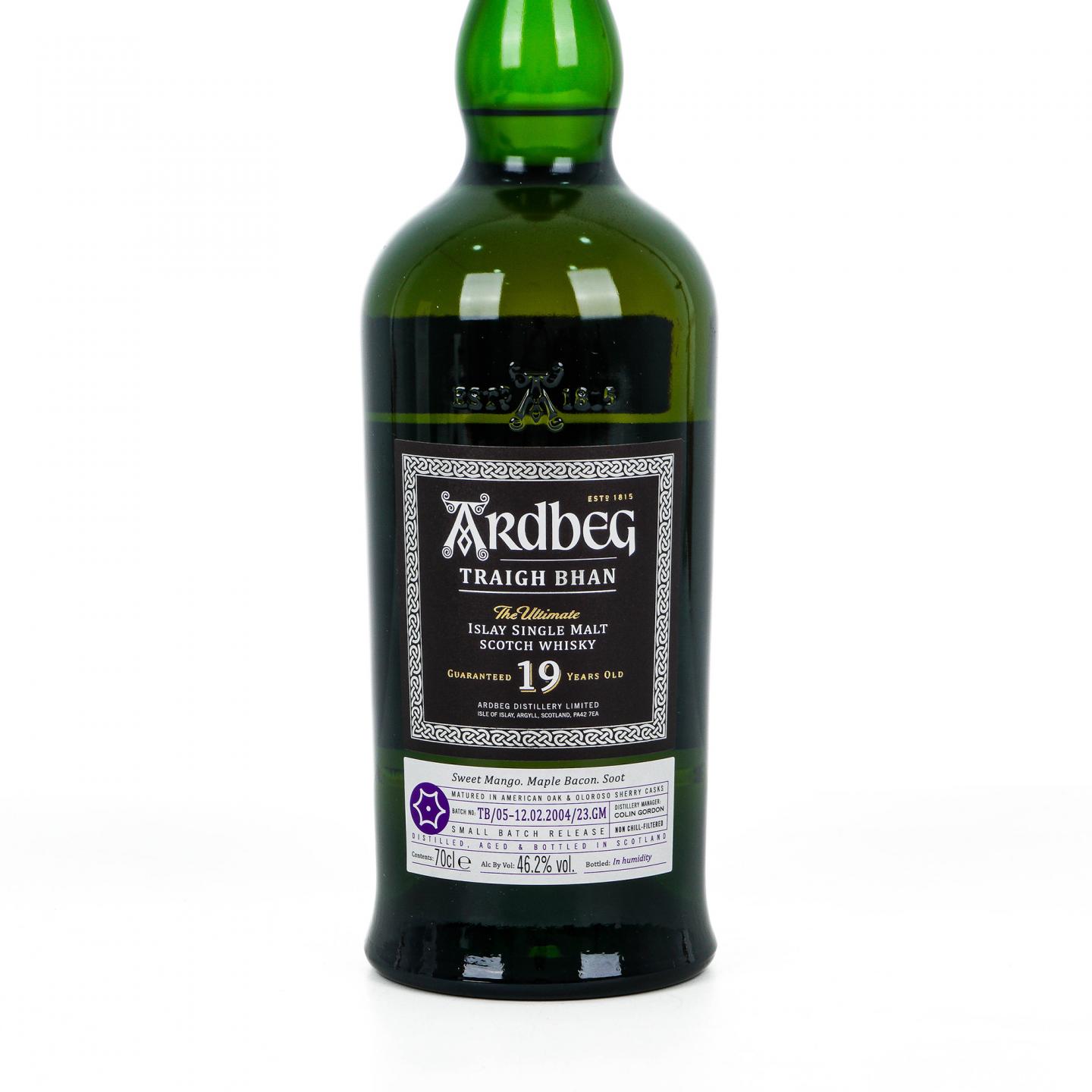 Ardbeg 阿贝 19年 2004-2023 鸣沙 第五版