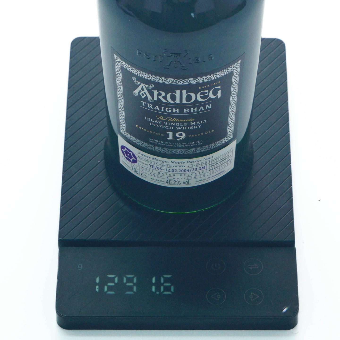 Ardbeg 阿贝 19年 2004-2023 鸣沙 第五版