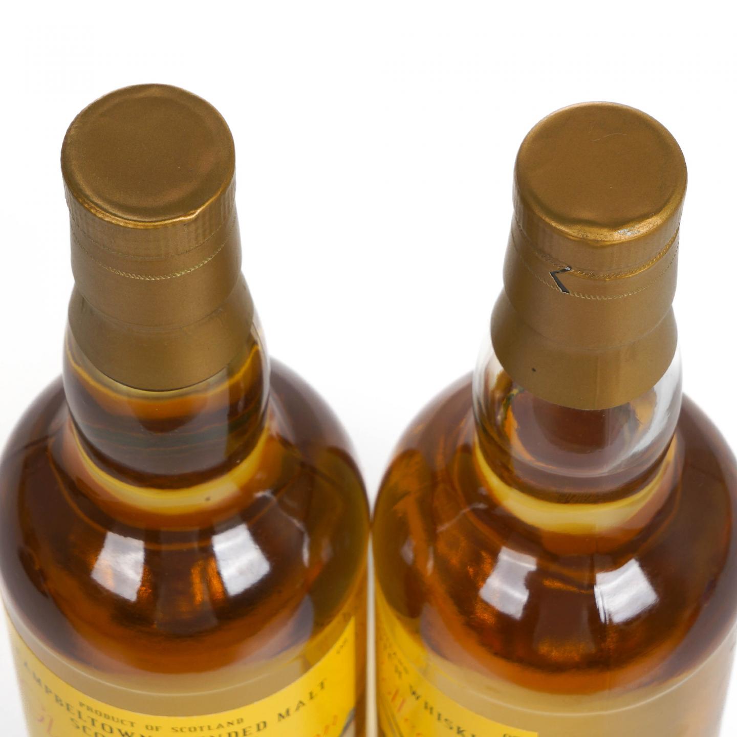 Campbeltown 4年/桐摩 9年 Glover Collection 2瓶组