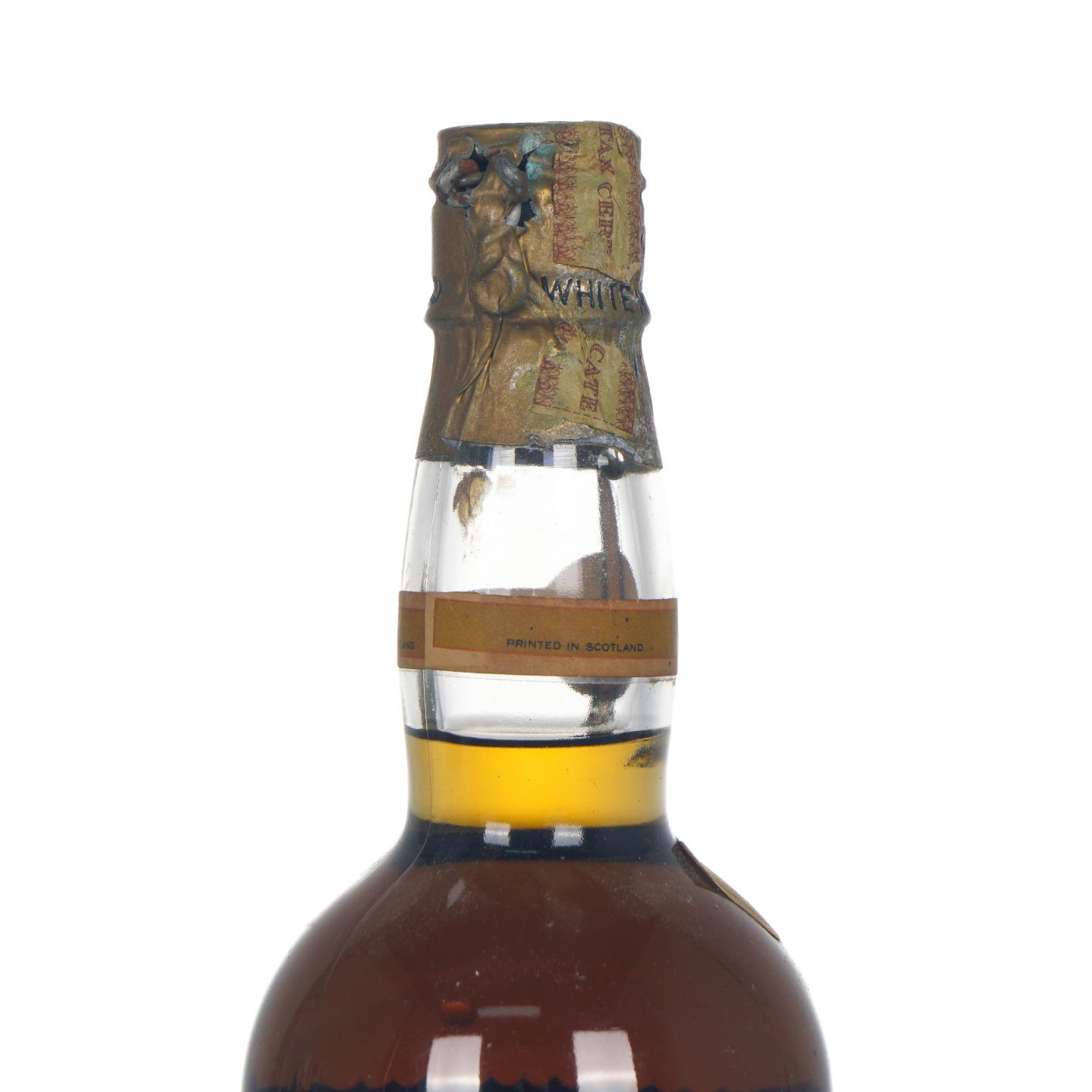 White Horse 白马 调和威士忌 弹弓头