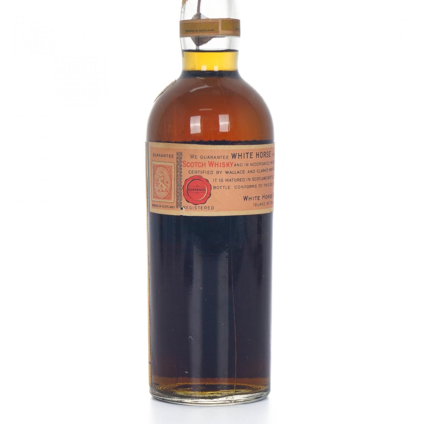 White Horse 白马 调和威士忌 弹弓头