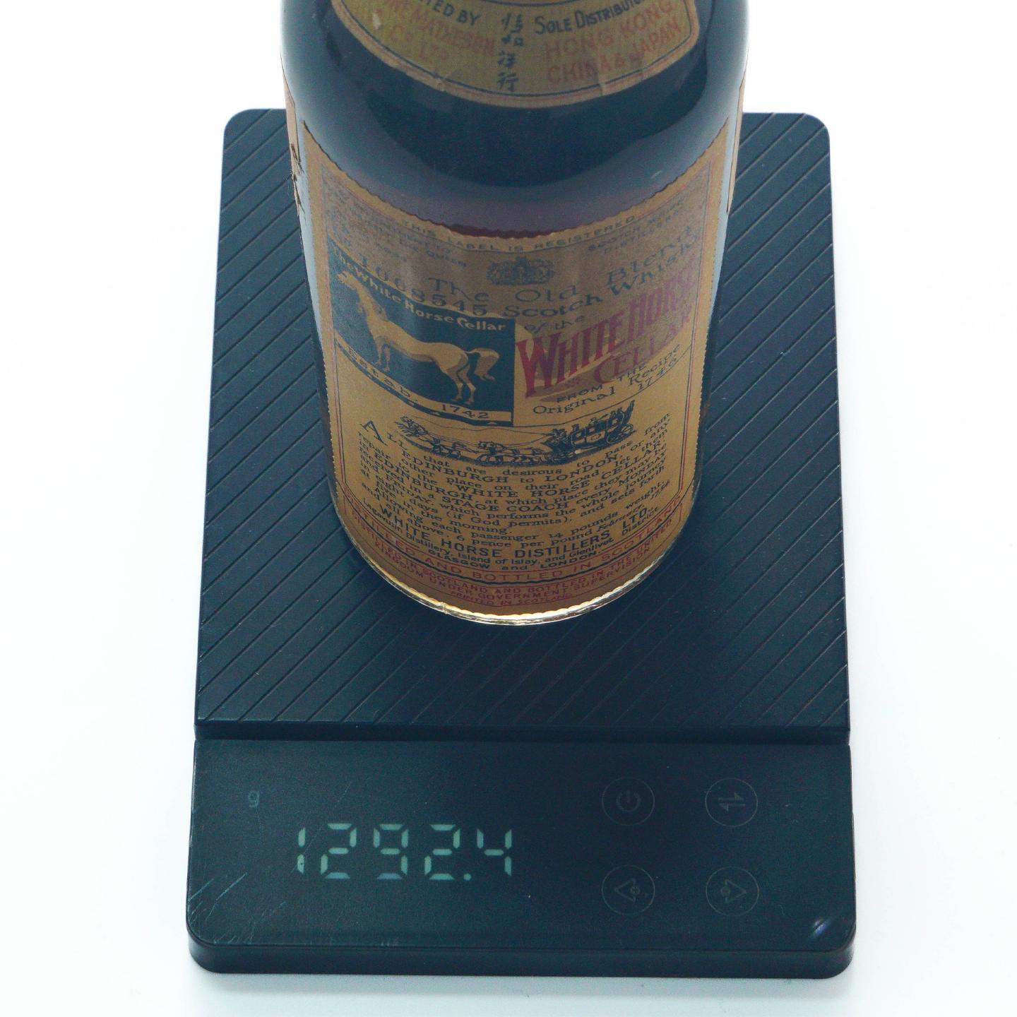 White Horse 白马 调和威士忌 弹弓头