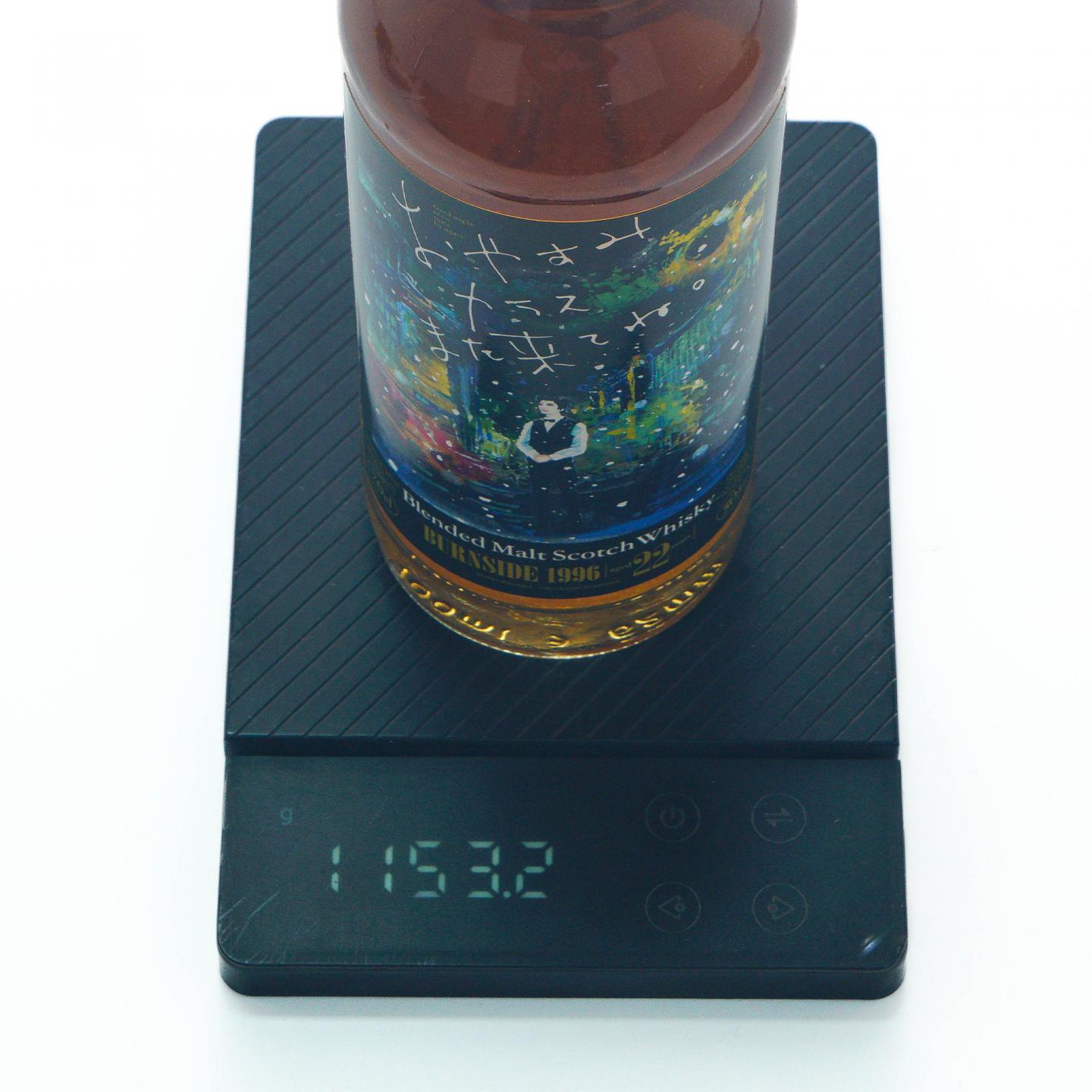 Burnside 汤匙桶 22年 1996-2018 调和 HY