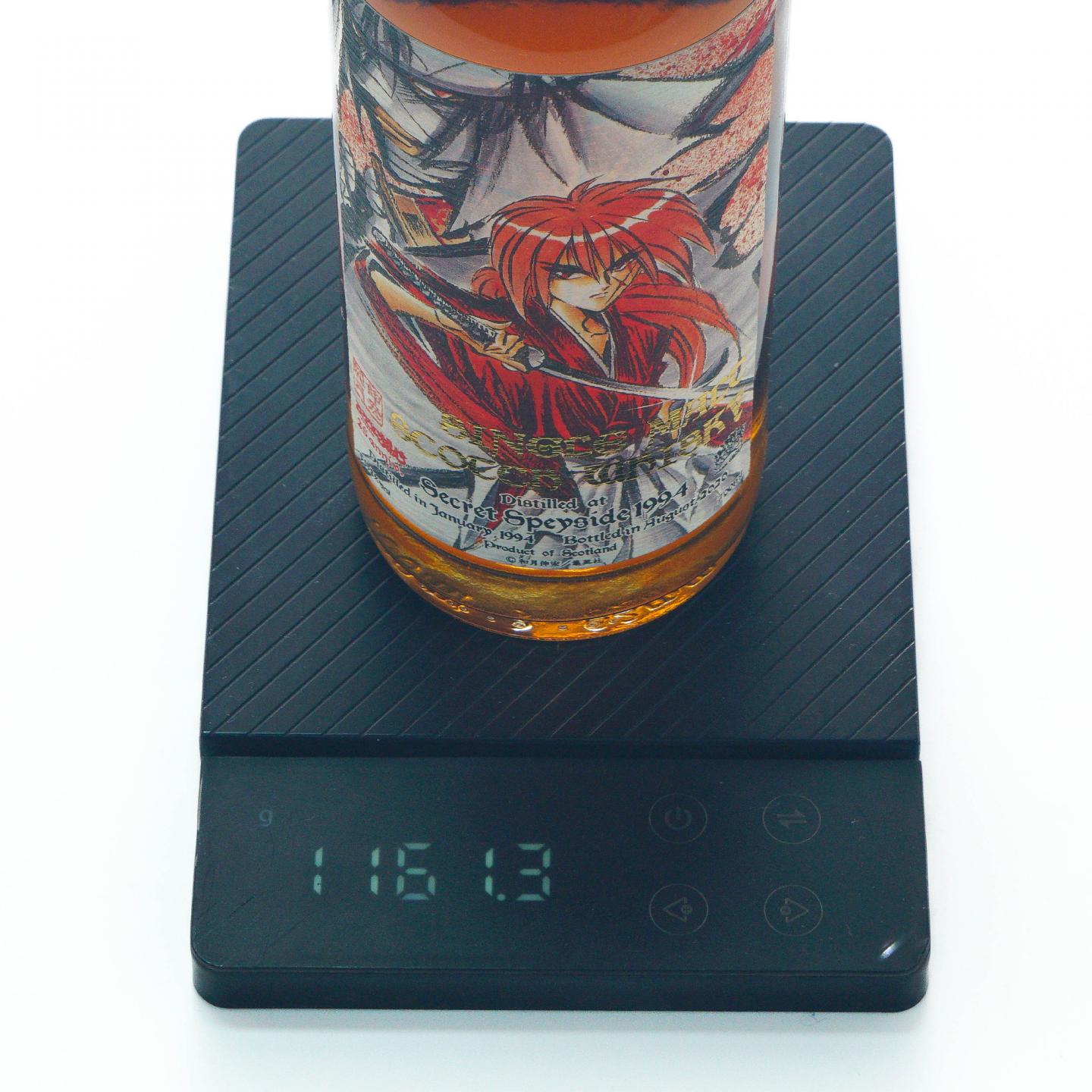 Secret Speyside 秘密斯佩塞 1994-2020 TWA 浪客剑心