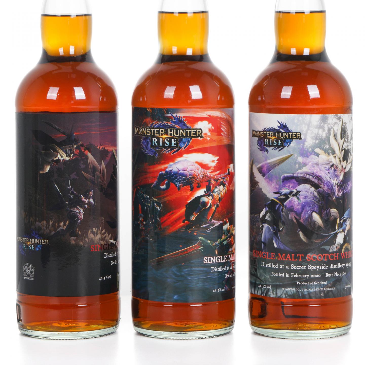 秘密斯佩塞 1999-2020 怪物猎人 3支组