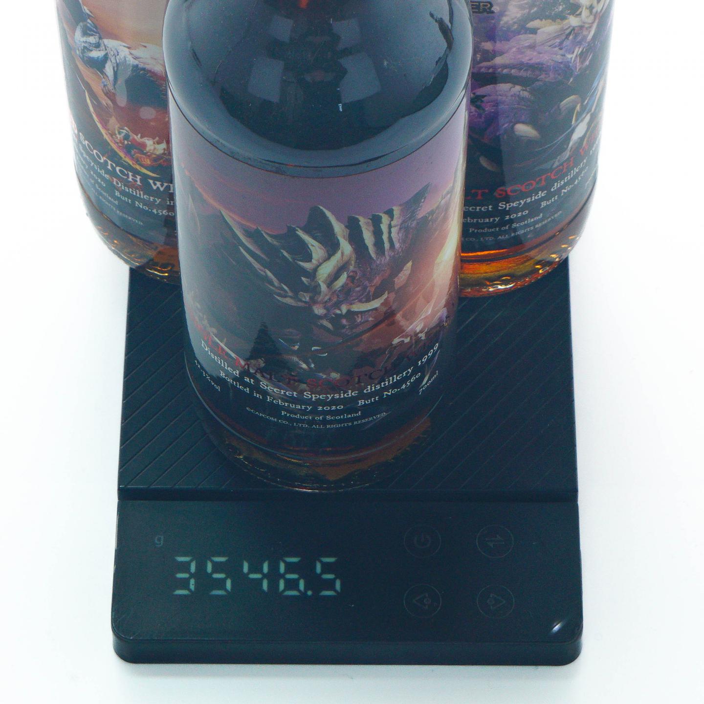 秘密斯佩塞 1999-2020 怪物猎人 3支组