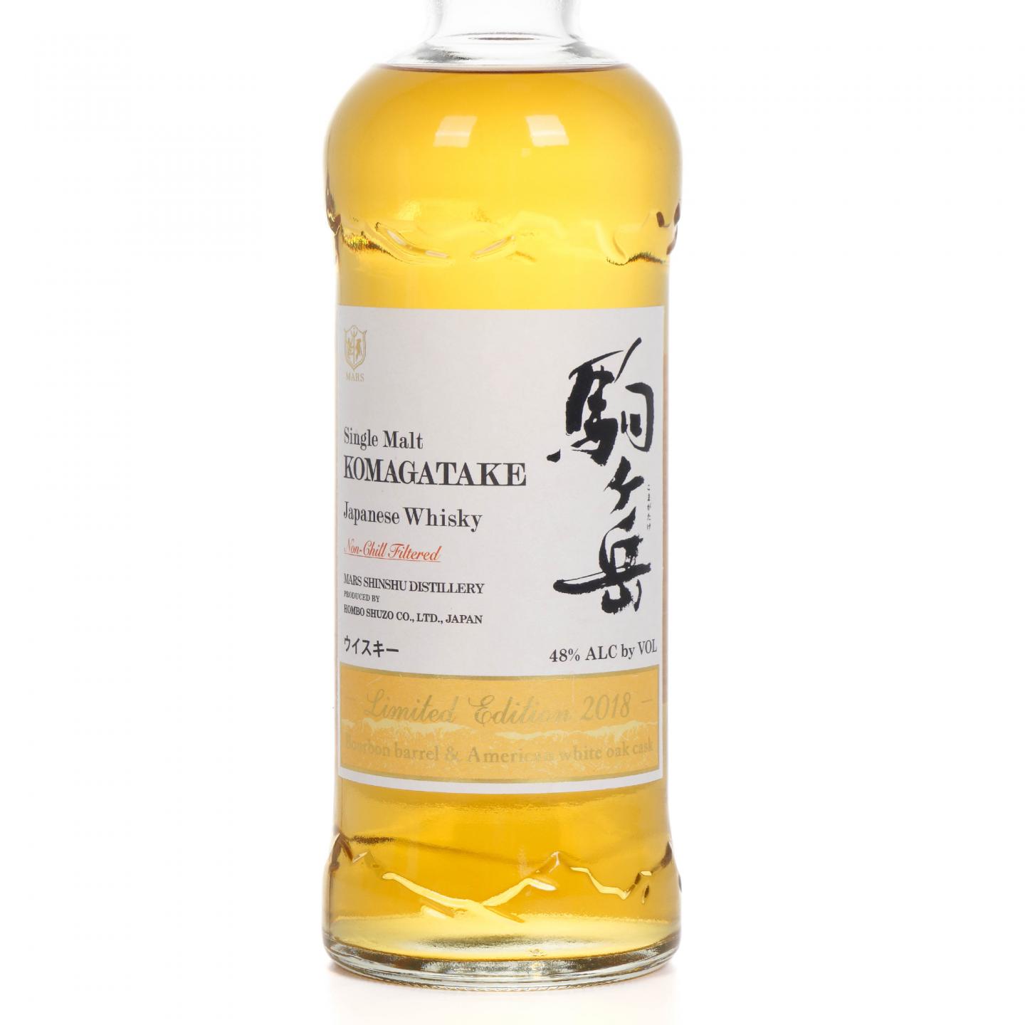 信州 驹之岳 2018限定版