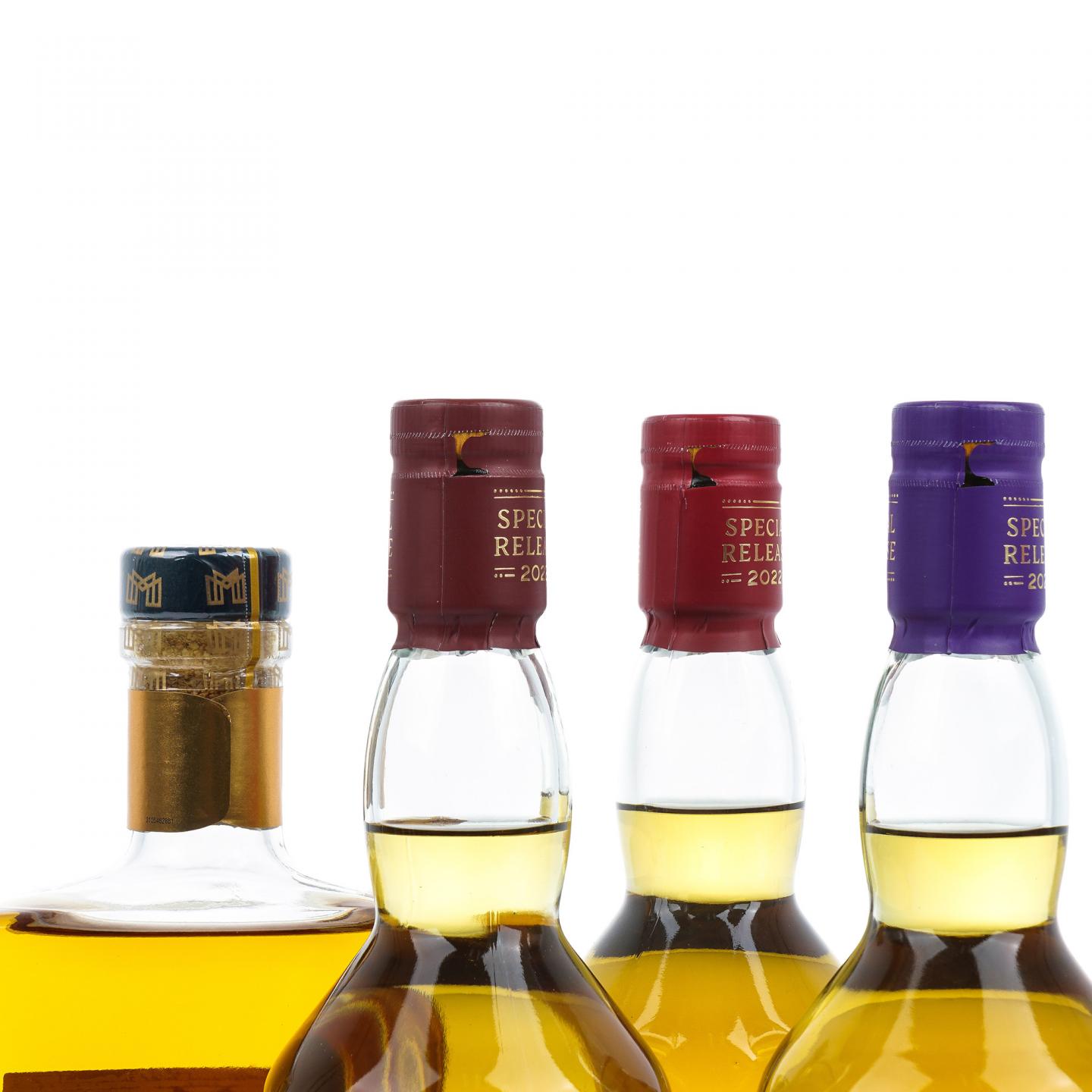 Diageo 帝亚吉欧 2022 SR系列全套 8瓶组