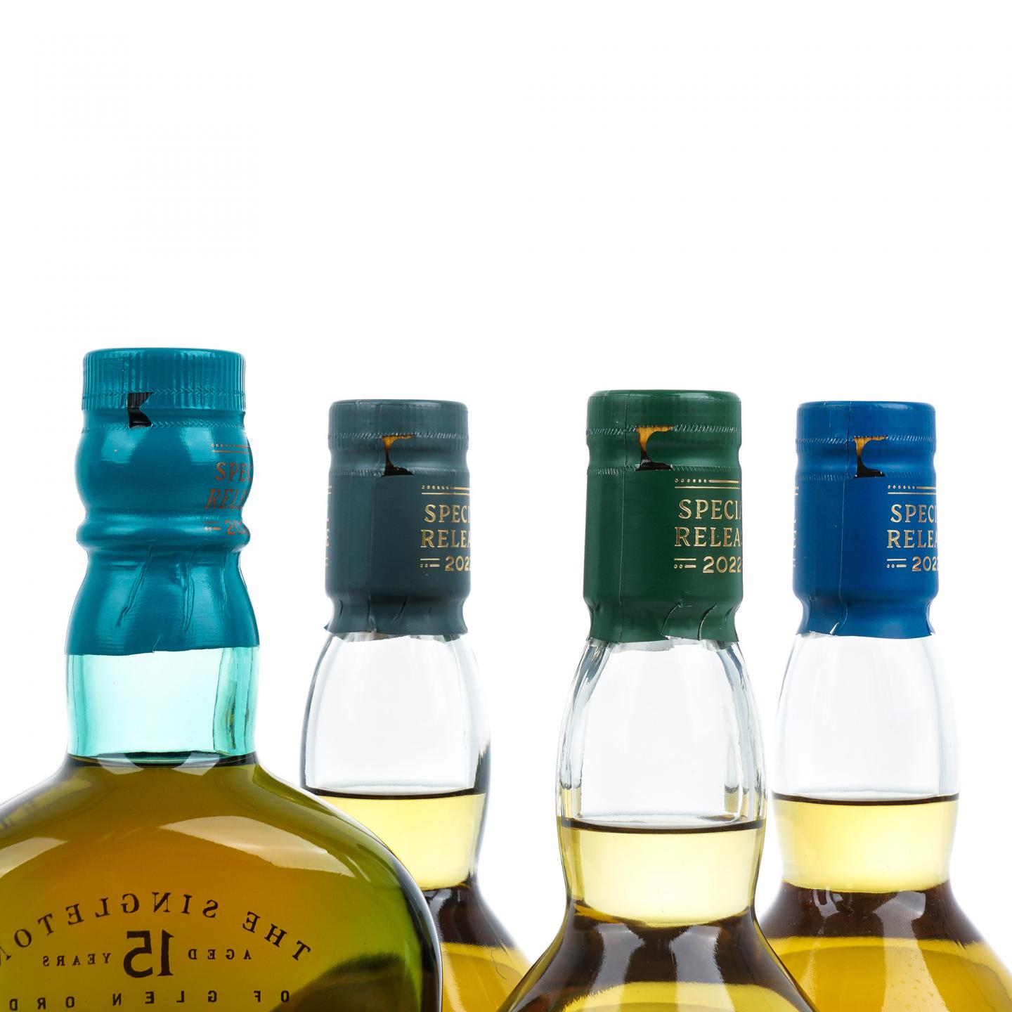 Diageo 帝亚吉欧 2022 SR系列全套 8瓶组