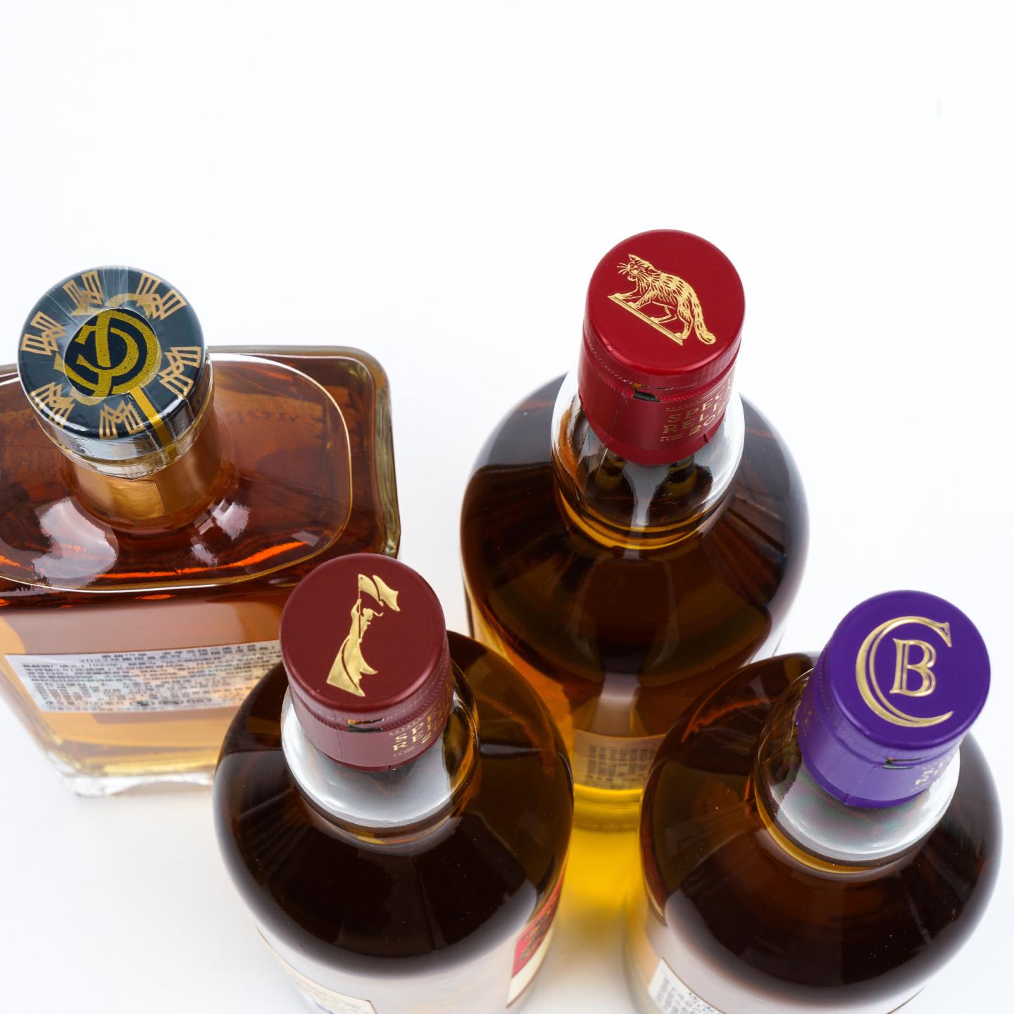 Diageo 帝亚吉欧 2022 SR系列全套 8瓶组