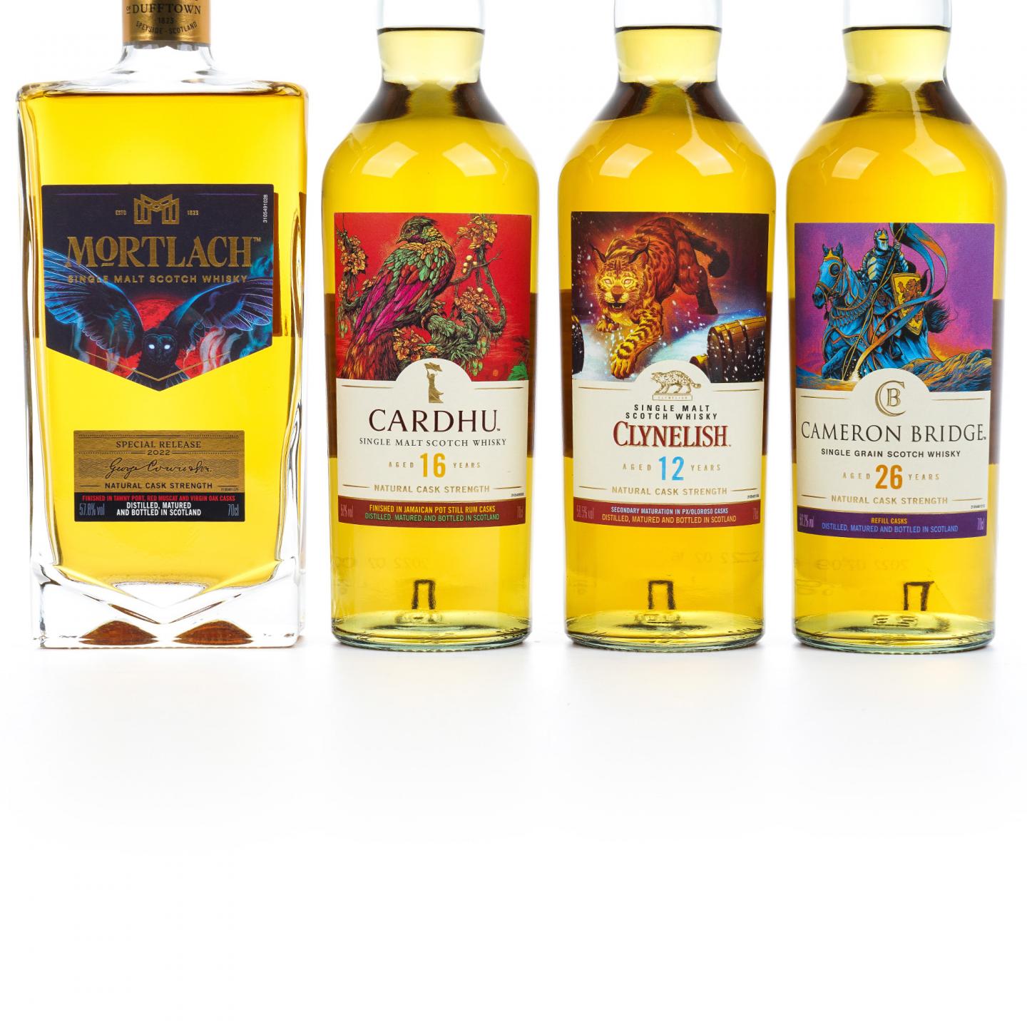 Diageo 帝亚吉欧 2022 SR系列全套 8瓶组