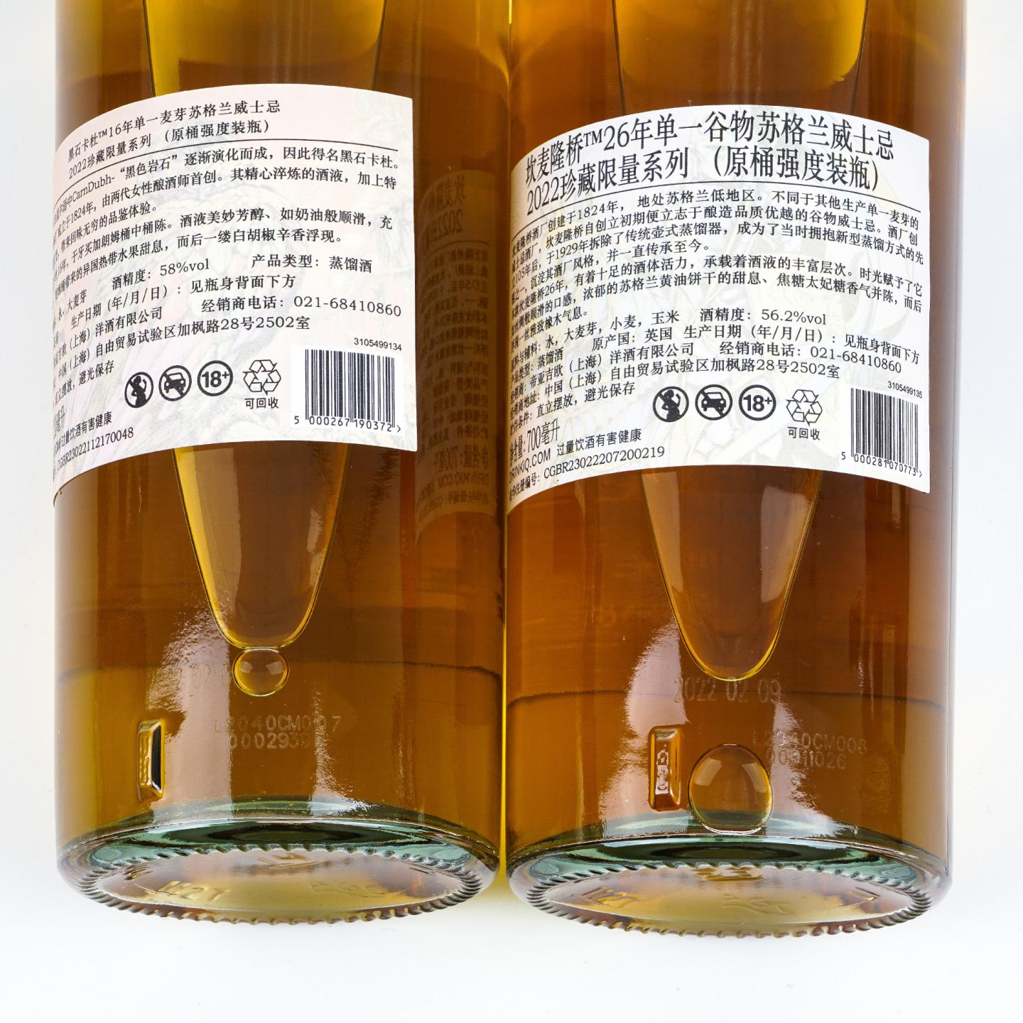 Diageo 帝亚吉欧 2022 SR系列全套 8瓶组