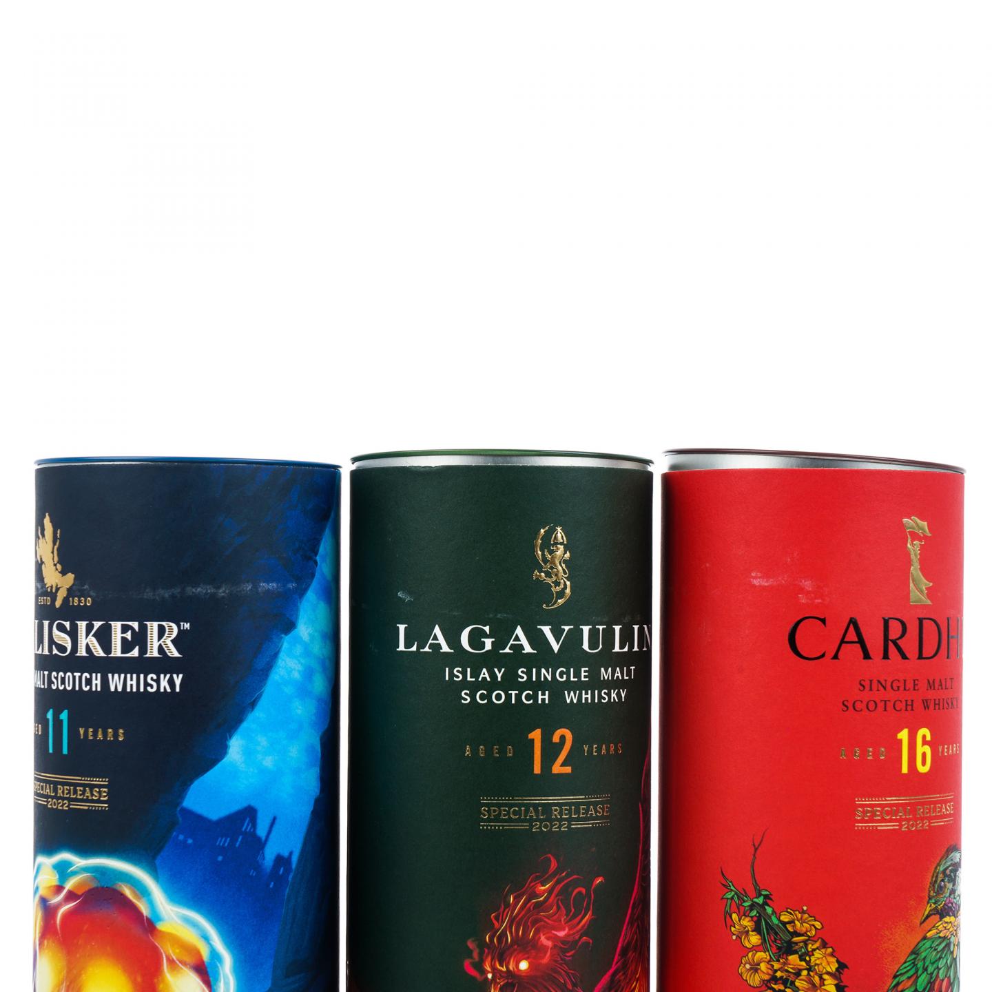 Diageo 帝亚吉欧 2022 SR系列全套 8瓶组