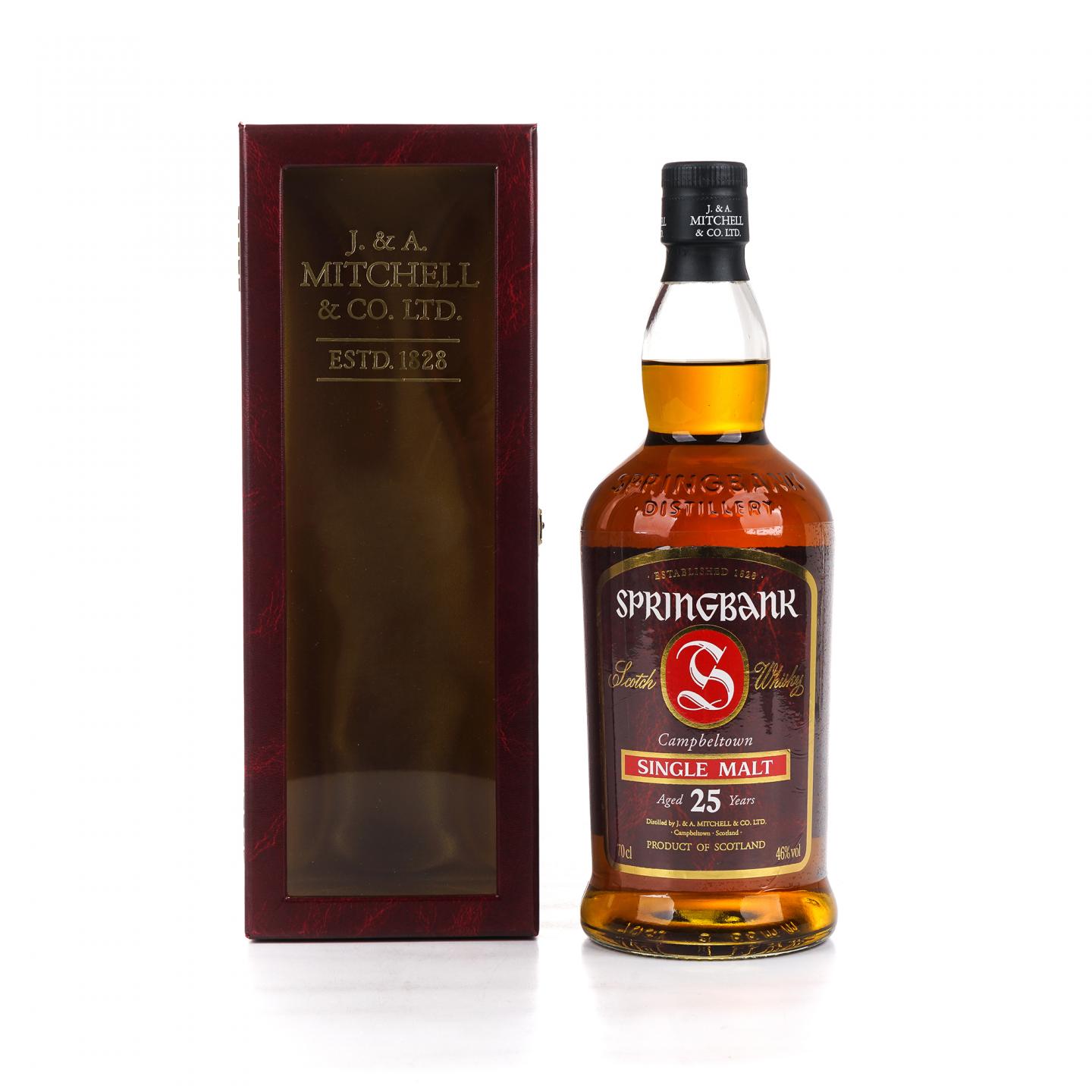 Springbank 云顶 25年 2000s 46%