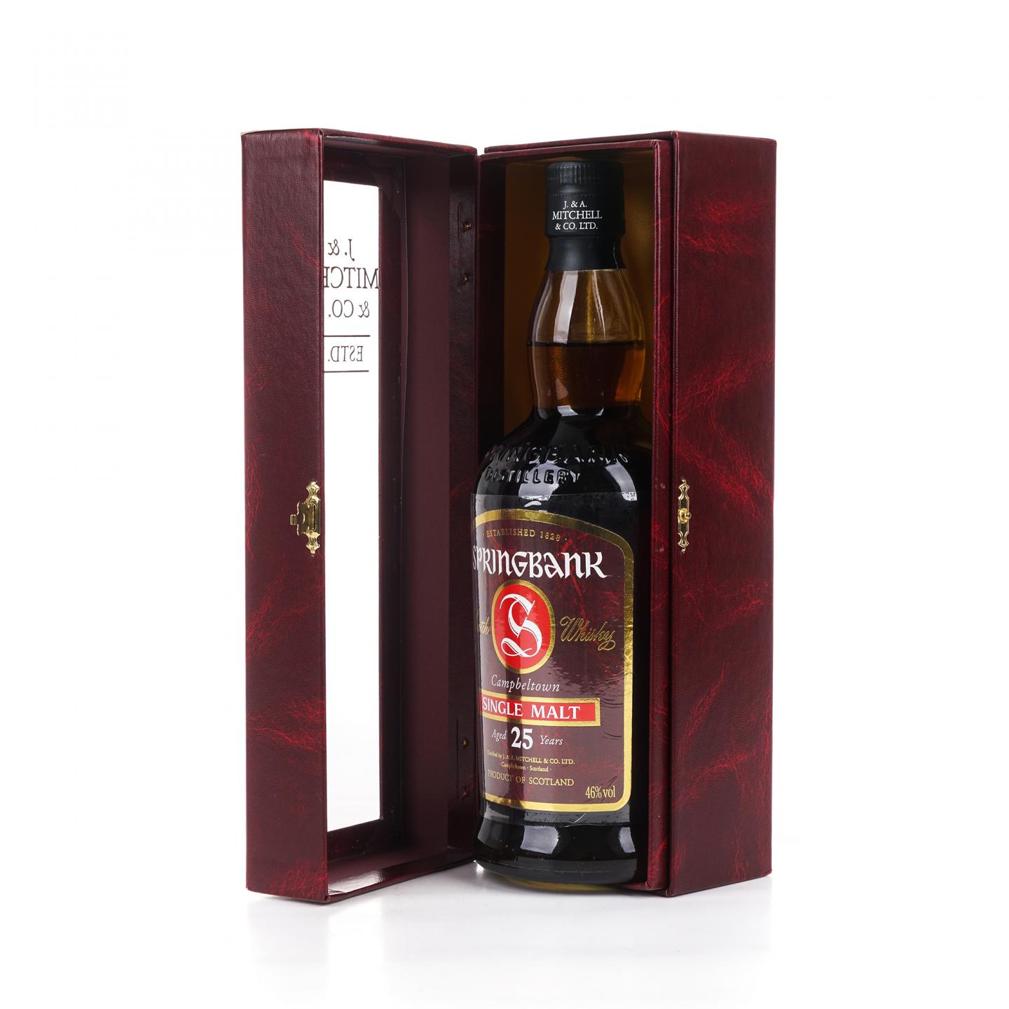 Springbank 云顶 25年 2000s 46%