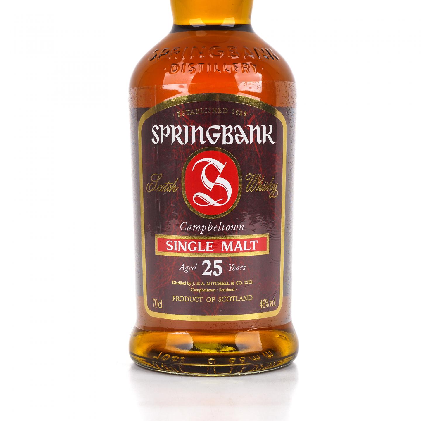Springbank 云顶 25年 2000s 46%