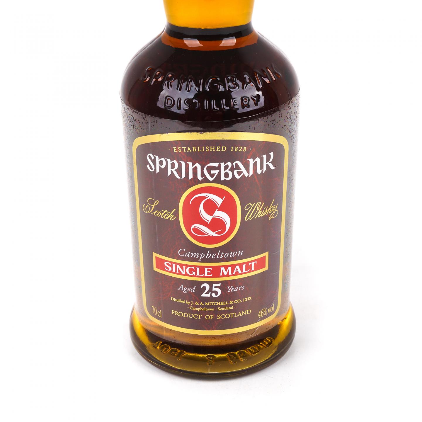 Springbank 云顶 25年 2000s 46%