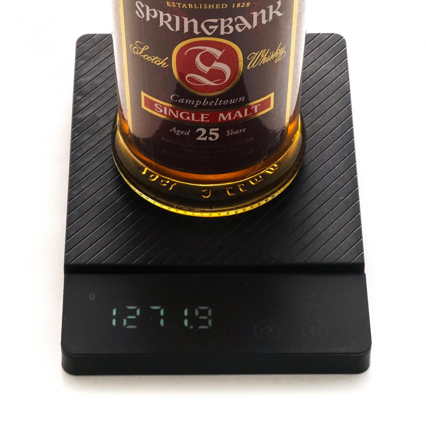 Springbank 云顶 25年 2000s 46%