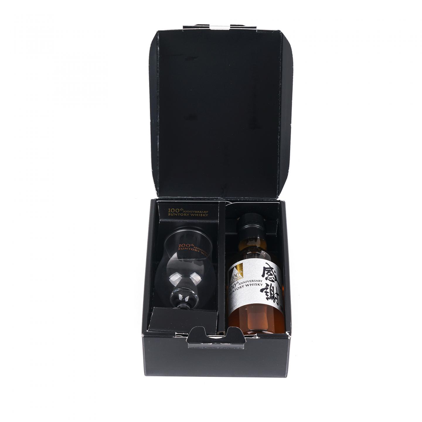 【中样】三得利 感谢100周年纪念 礼盒 180ml