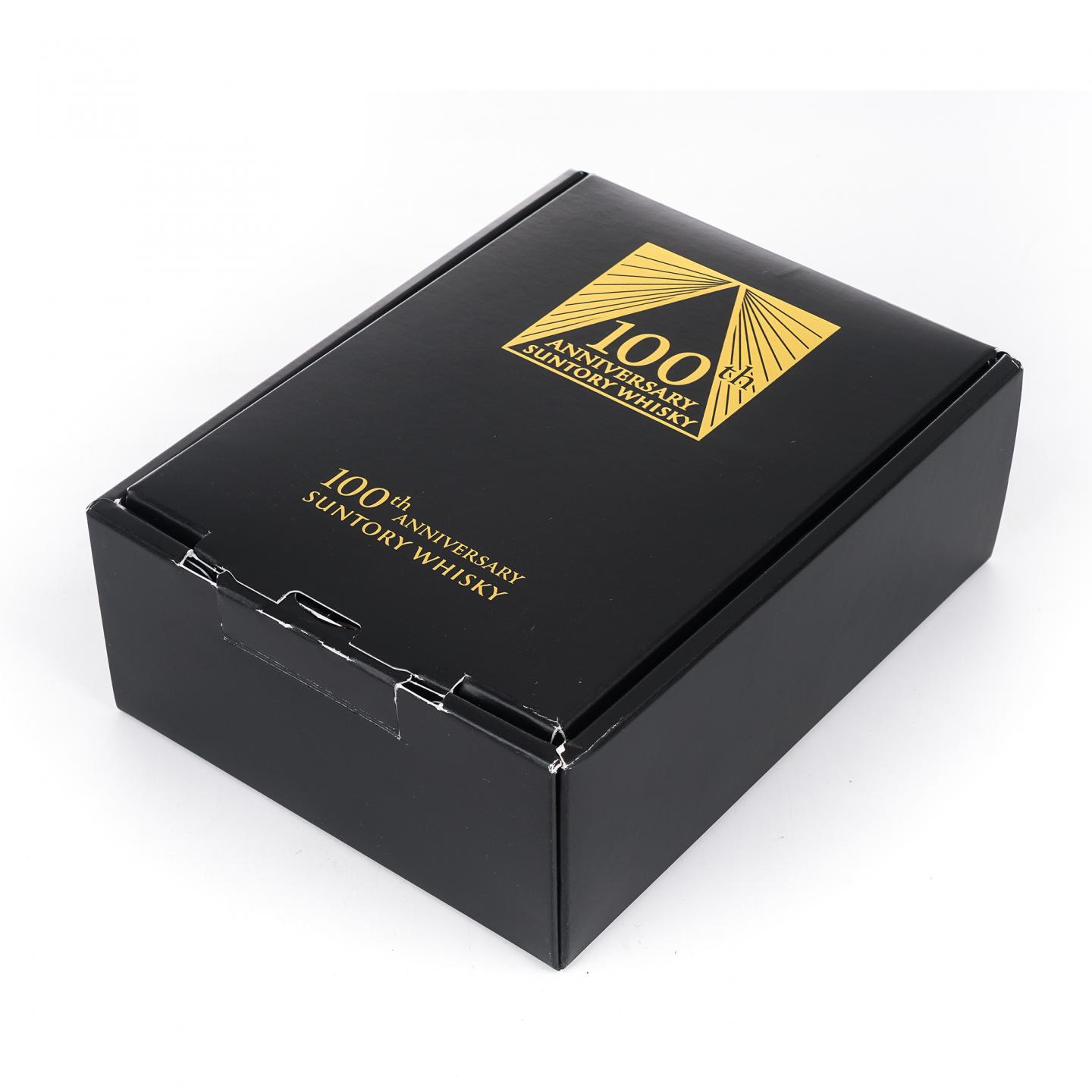 【中样】三得利 感谢100周年纪念 礼盒 180ml