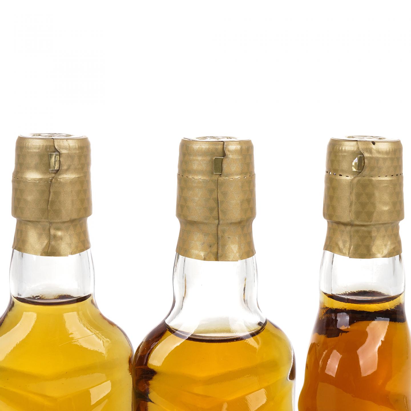 【酒版】Macallan麦卡伦 12/15/18年 Double Cask 50ml*3瓶组