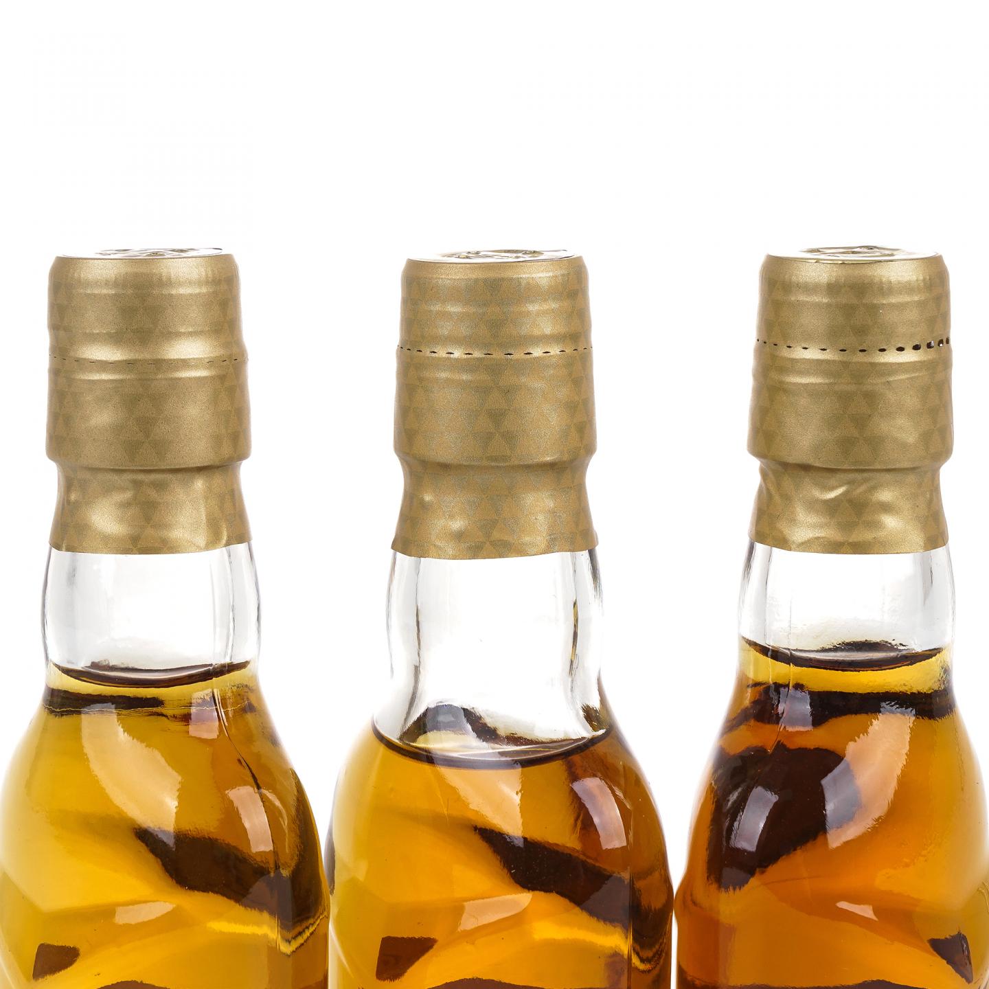 【酒版】Macallan麦卡伦 12/15/18年 Double Cask 50ml*3瓶组