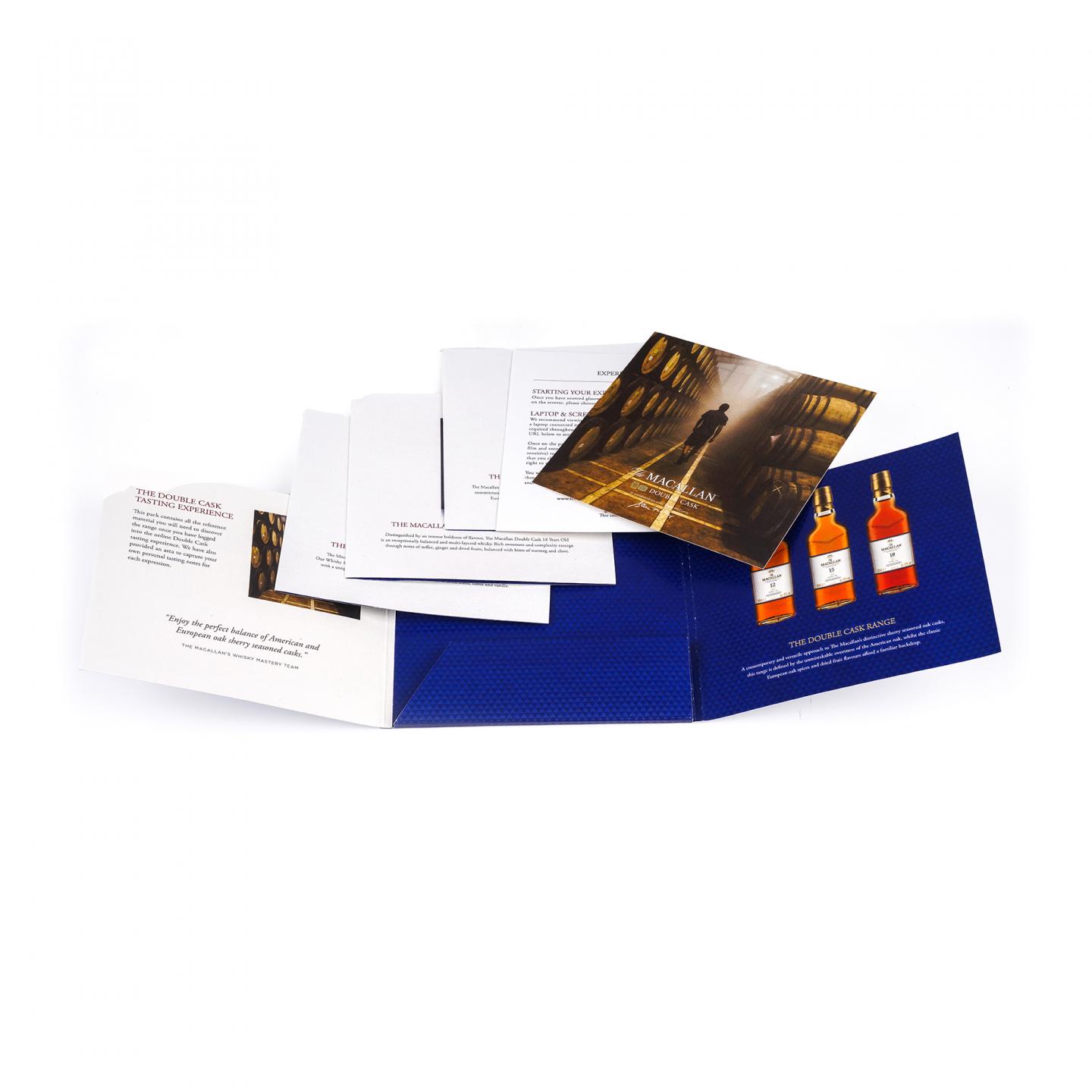 【酒版】Macallan麦卡伦 12/15/18年 Double Cask 50ml*3瓶组