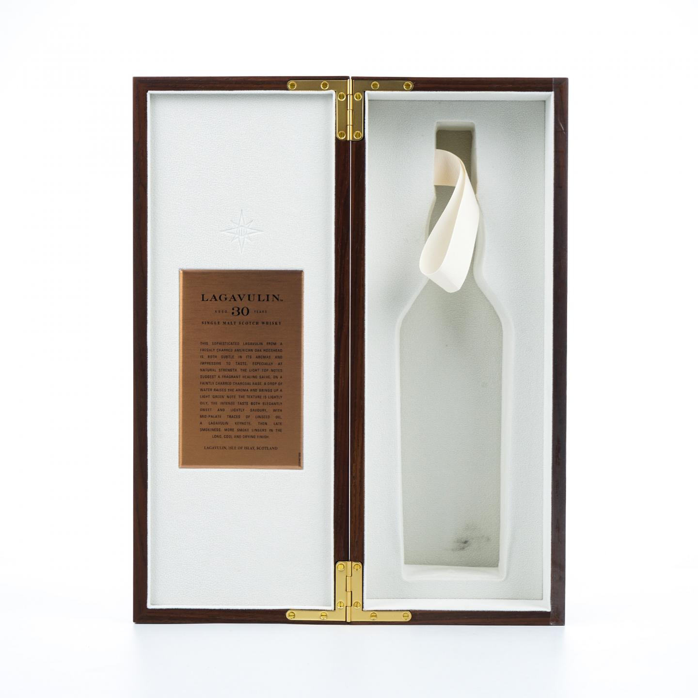 Lagavulin 乐加维林 30年 1991-2021 星星标