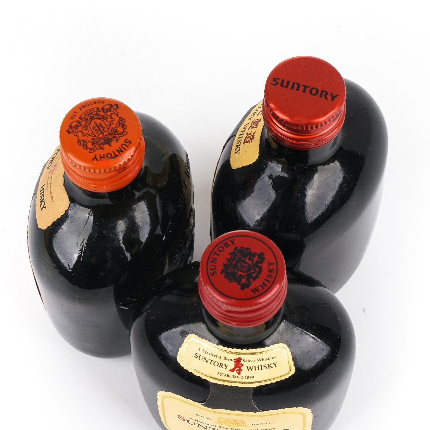 【酒版】三得利 寿瓶特级 2瓶组*50ml+山崎 雪莉樽出原酒 50ml