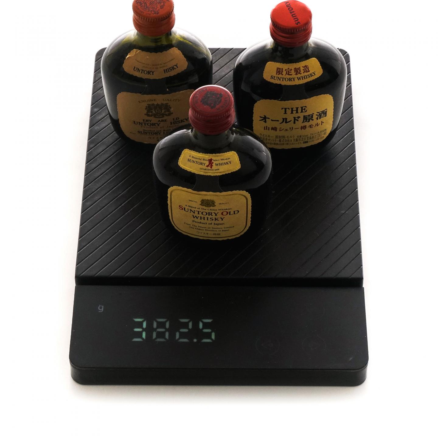 【酒版】三得利 寿瓶特级 2瓶组*50ml+山崎 雪莉樽出原酒 50ml