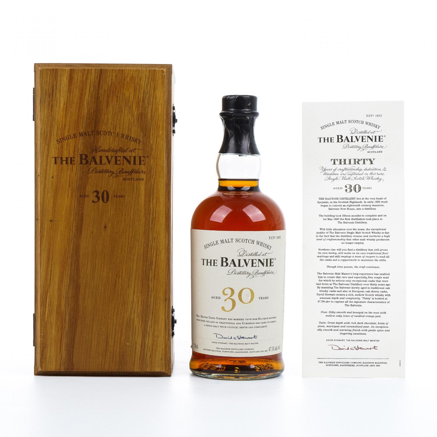 Balvenie 百富 30年 David Stewart