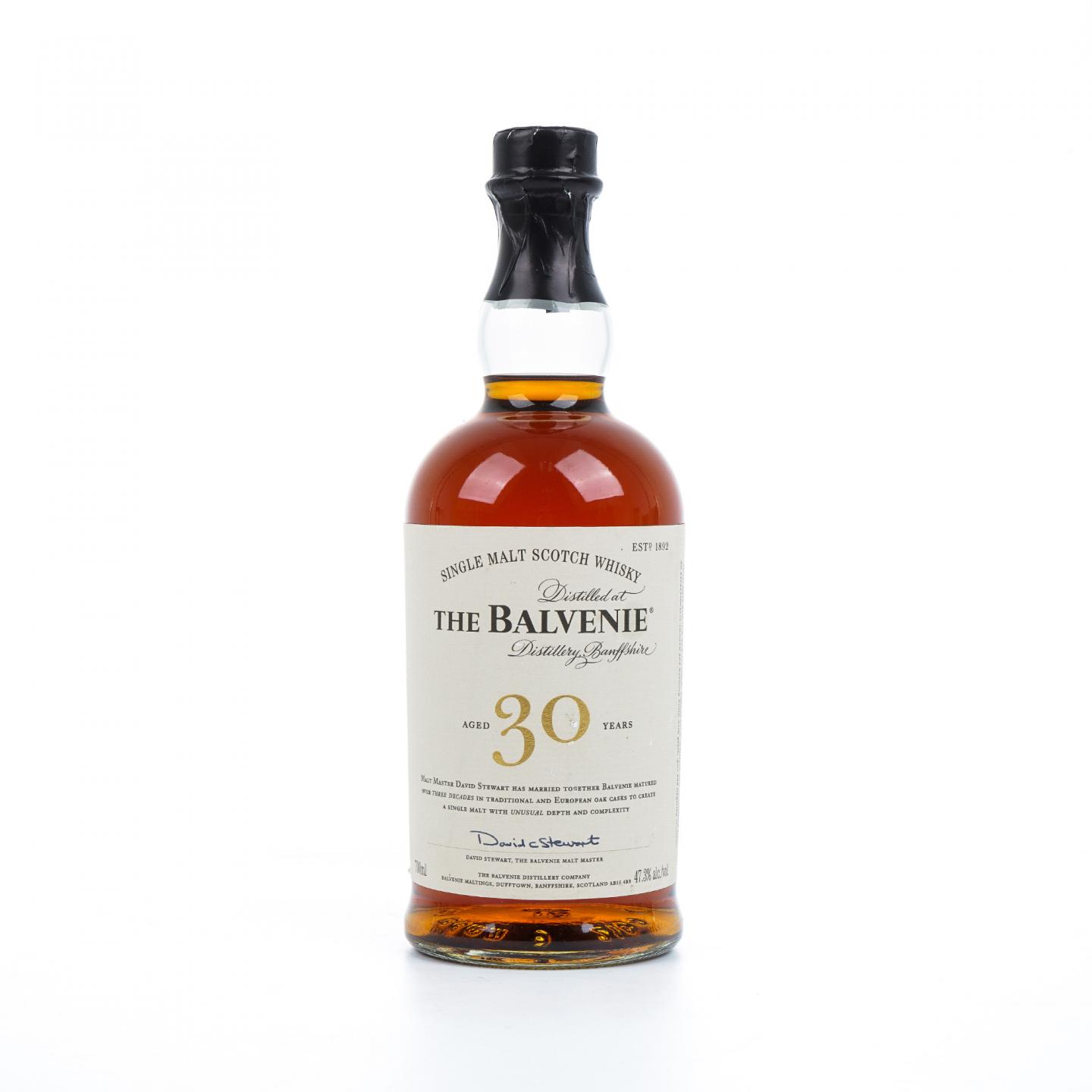 Balvenie 百富 30年 David Stewart