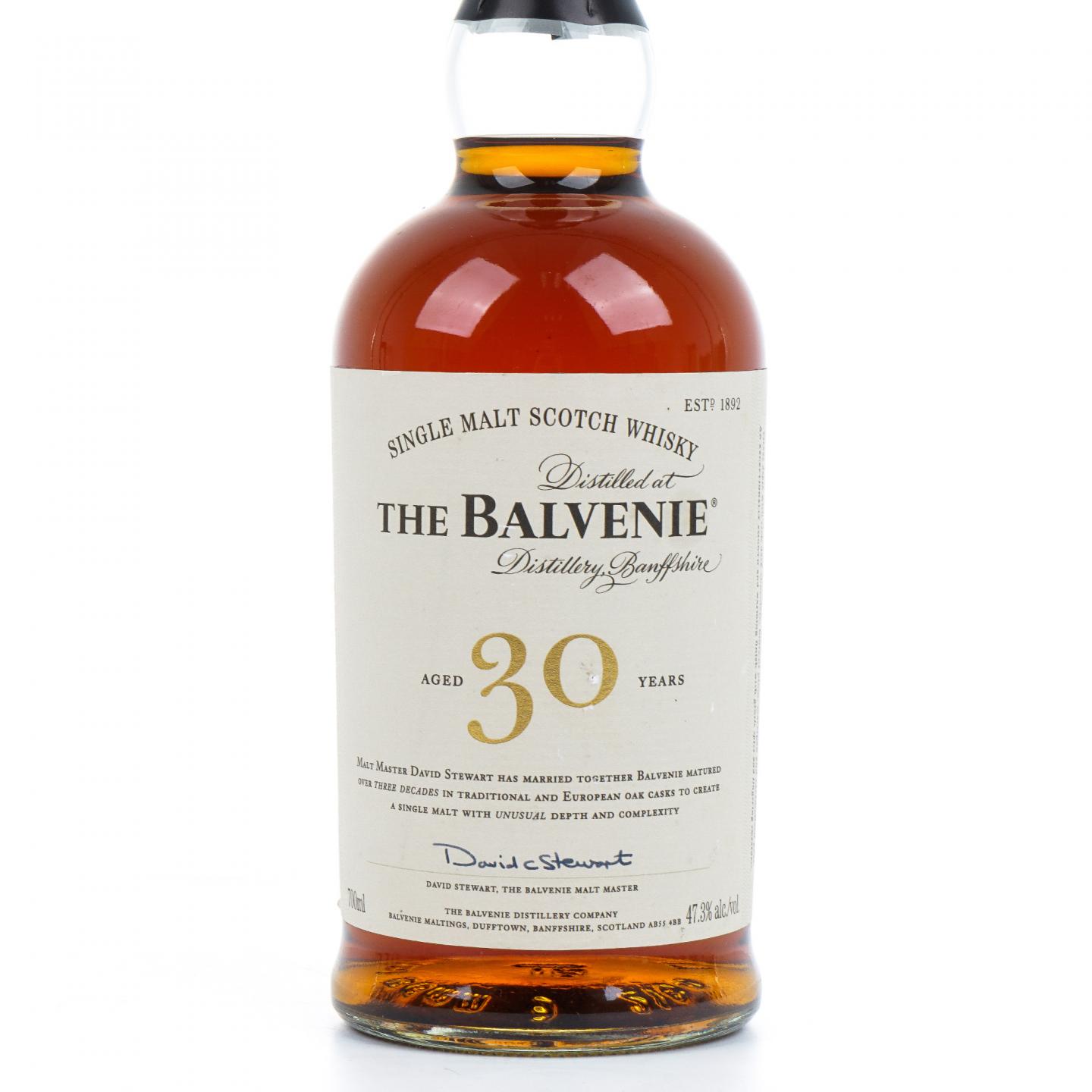 Balvenie 百富 30年 David Stewart