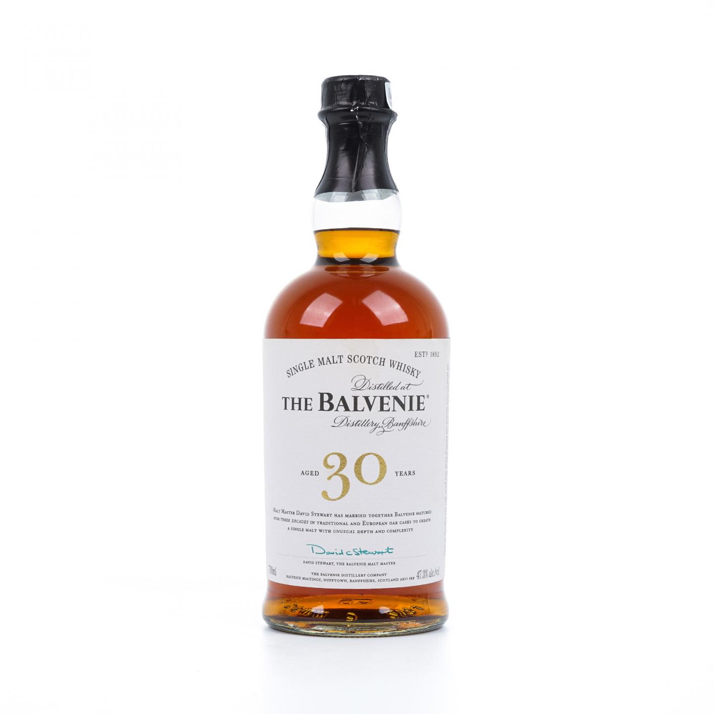 Balvenie 百富 30年 David Stewart 700ml
