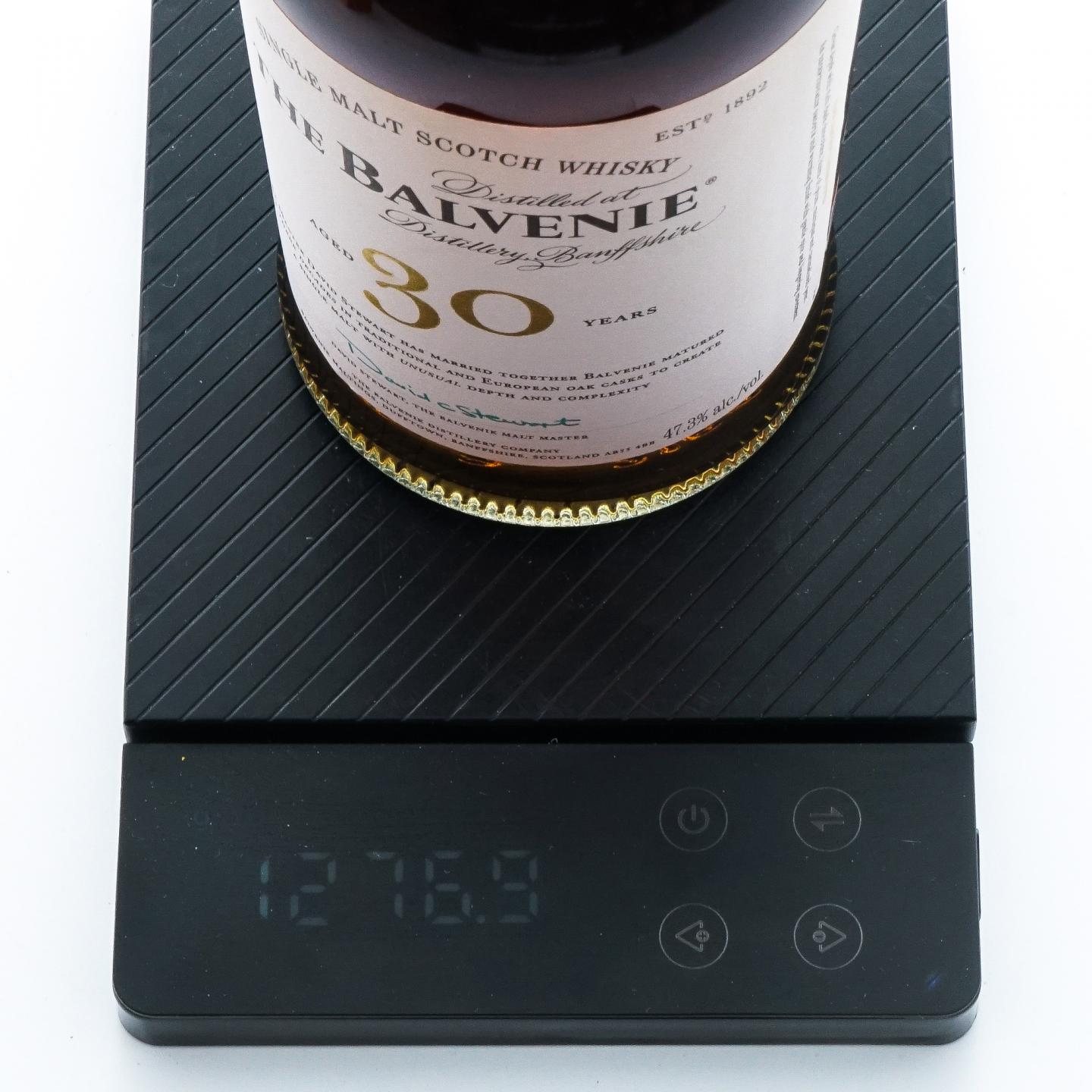 Balvenie 百富 30年 David Stewart 700ml