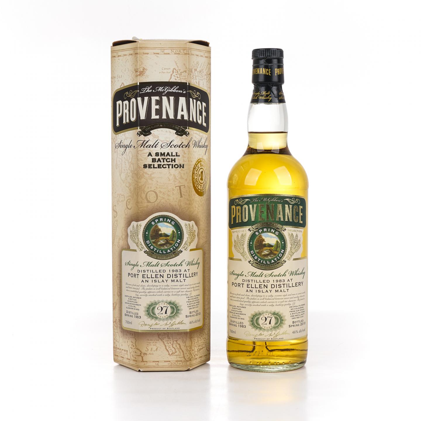 Port Ellen 波特艾伦 27年 1983-2010 McG