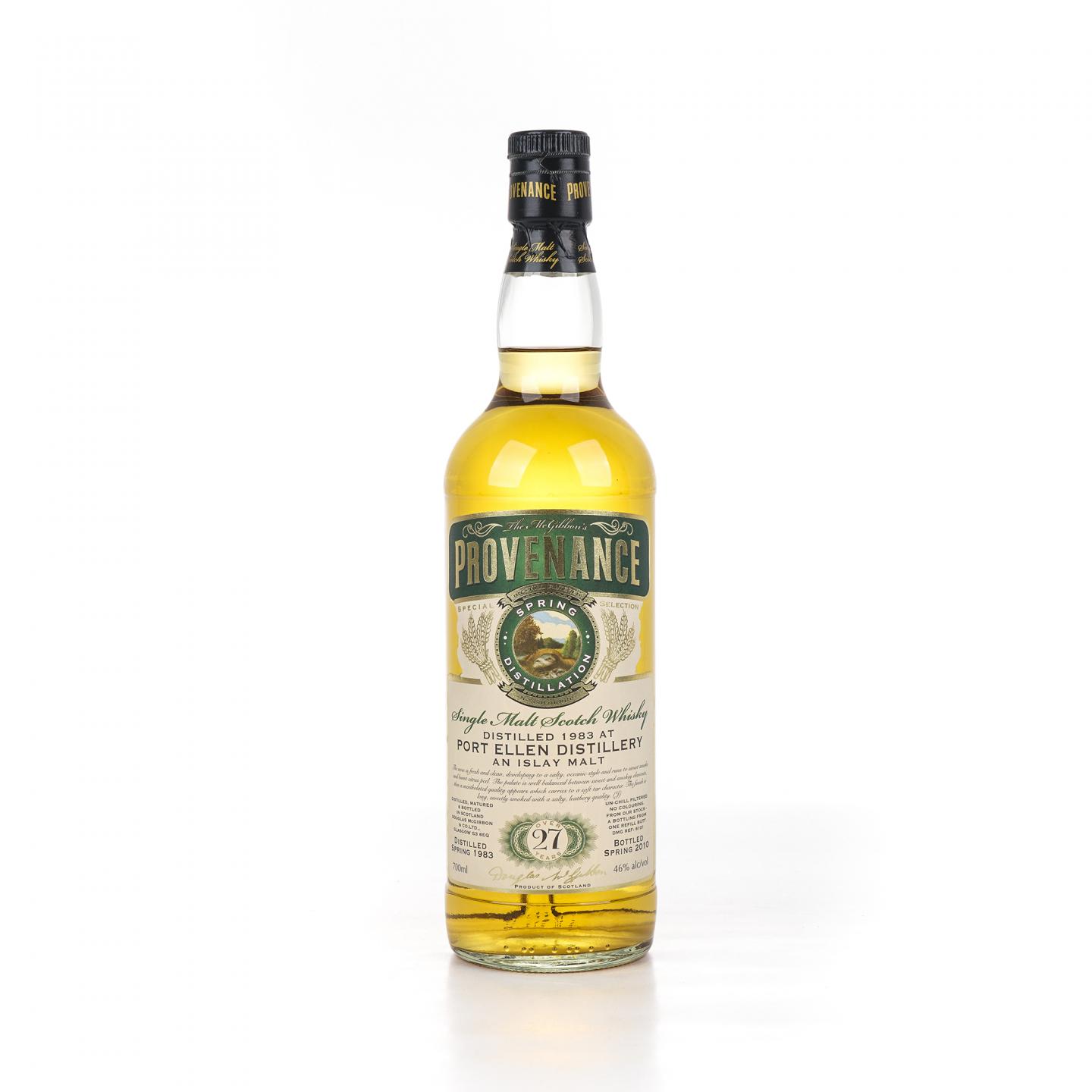 Port Ellen 波特艾伦 27年 1983-2010 McG