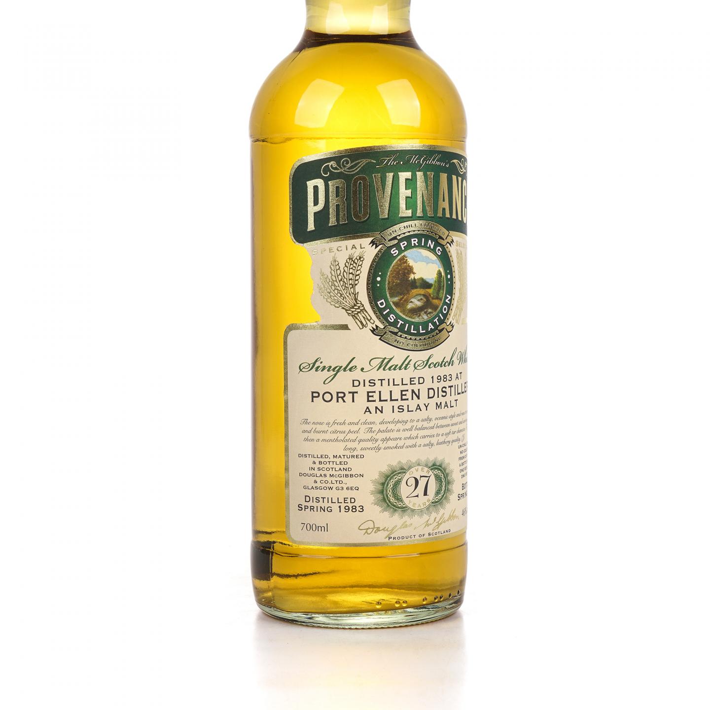 Port Ellen 波特艾伦 27年 1983-2010 McG