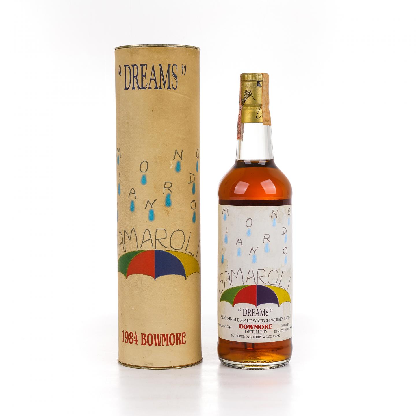 Bowmore 波摩 1984-1999 雪莉桶 Moon-Import