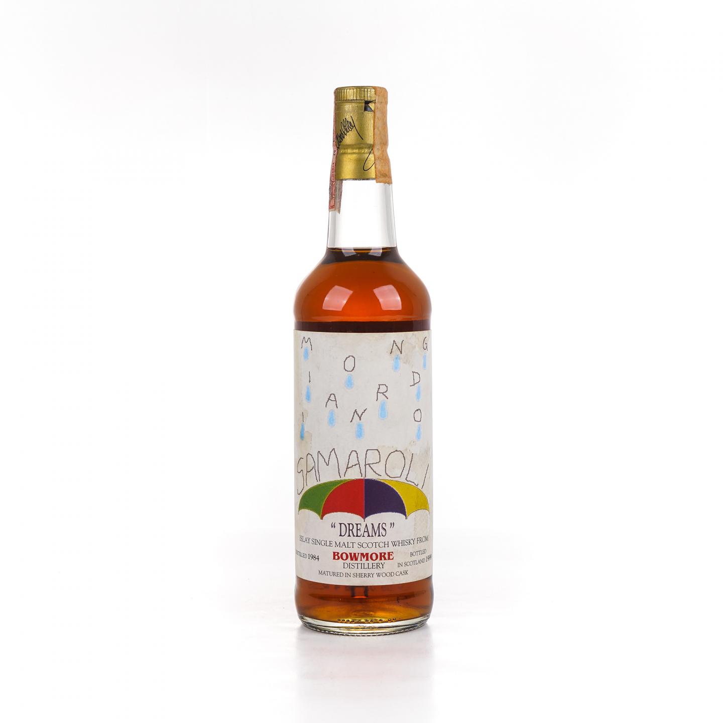 Bowmore 波摩 1984-1999 雪莉桶 Moon-Import