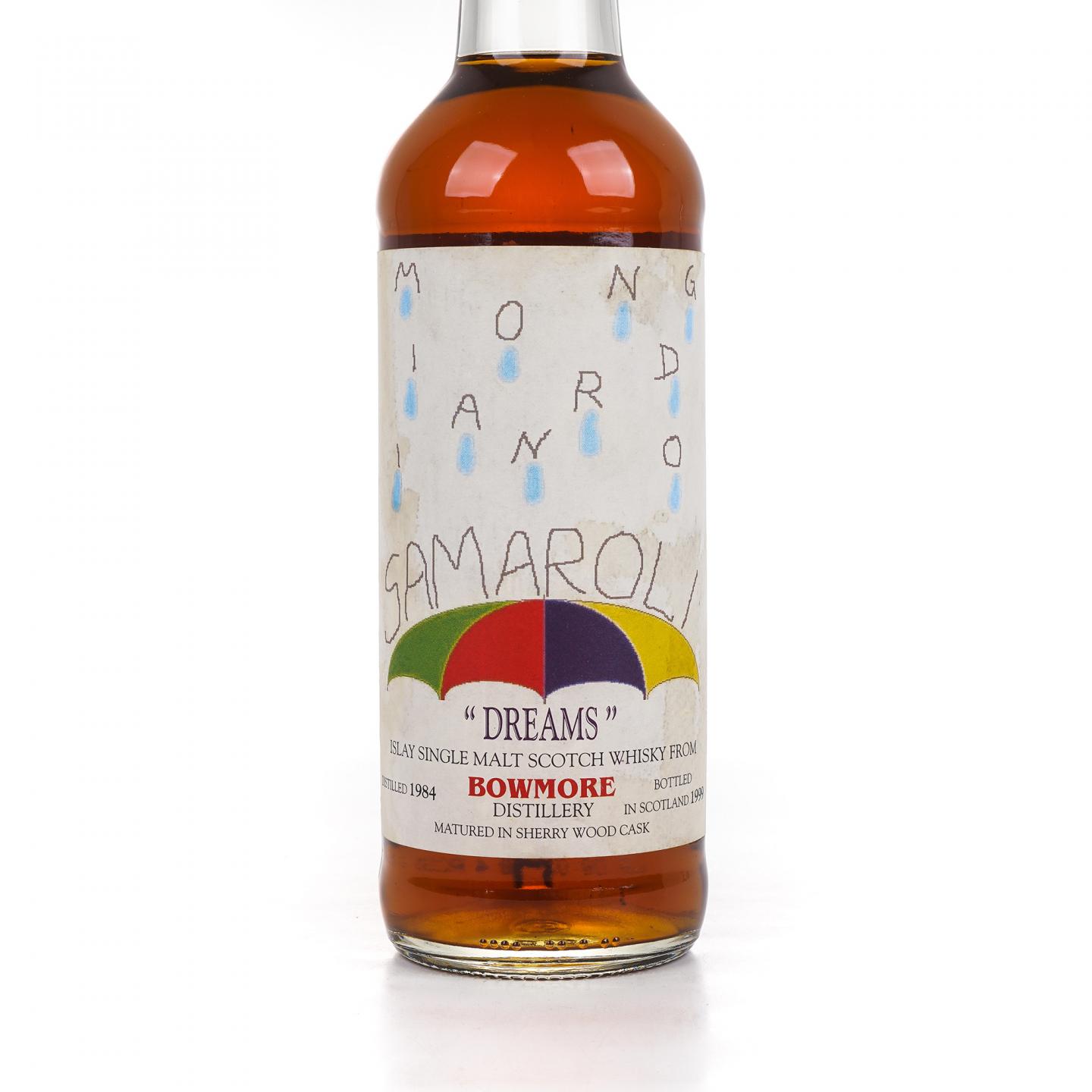 Bowmore 波摩 1984-1999 雪莉桶 Moon-Import