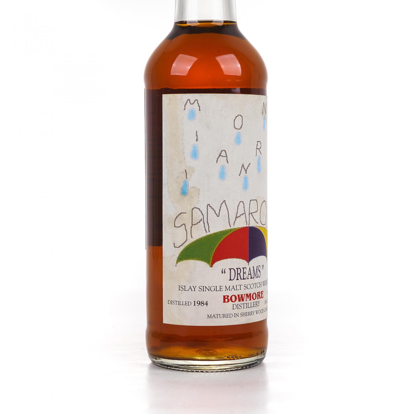 Bowmore 波摩 1984-1999 雪莉桶 Moon-Import