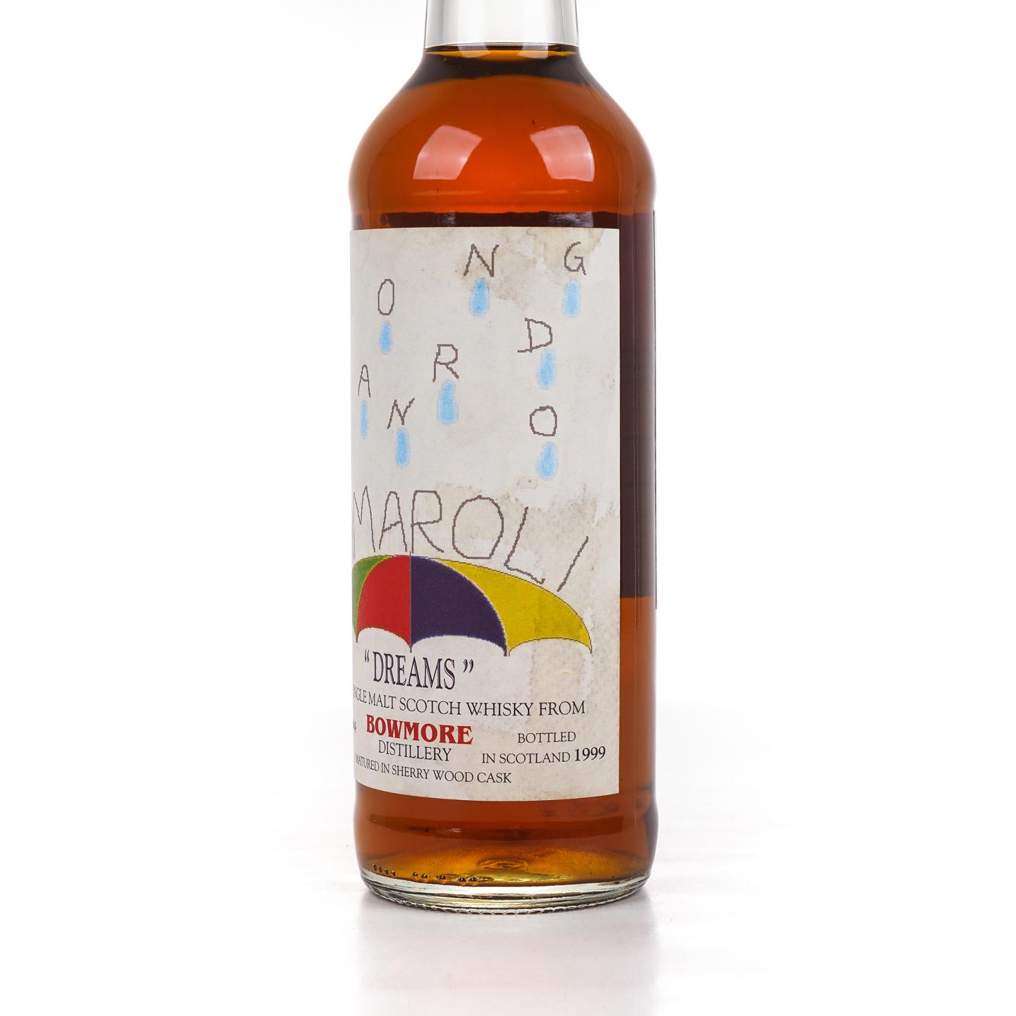 Bowmore 波摩 1984-1999 雪莉桶 Moon-Import